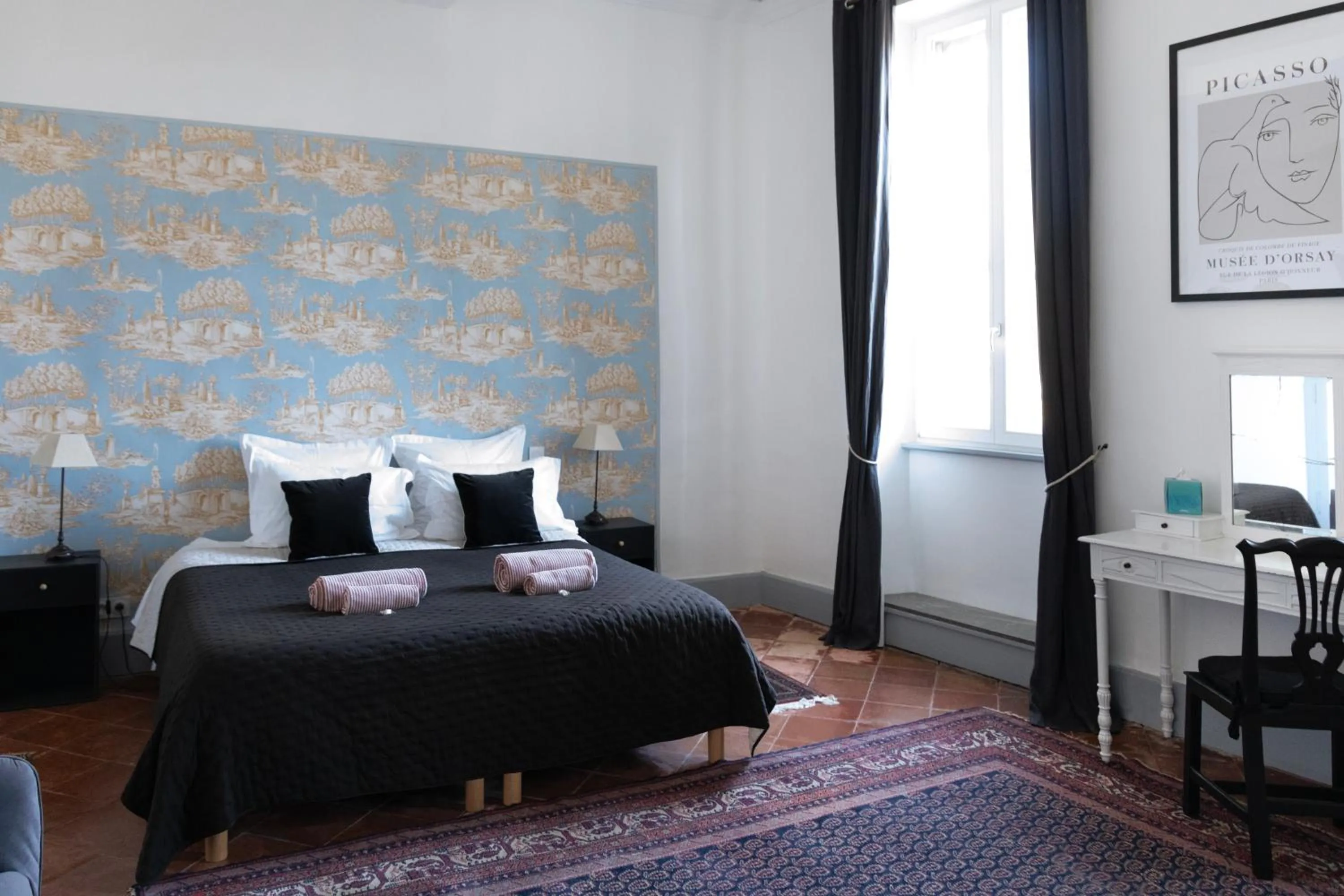 Bed in Le Domaine de Villespy