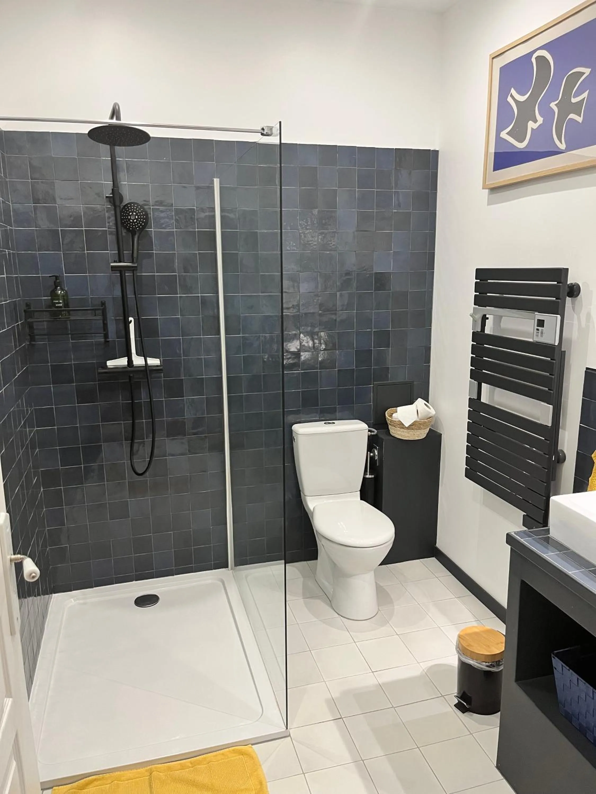 Shower in Le Domaine de Villespy