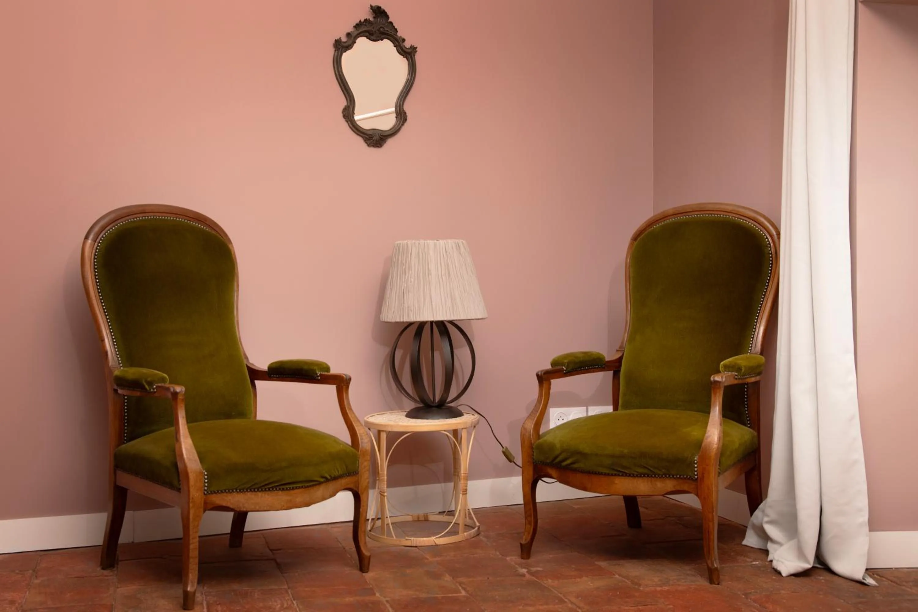 Seating area in Le Domaine de Villespy