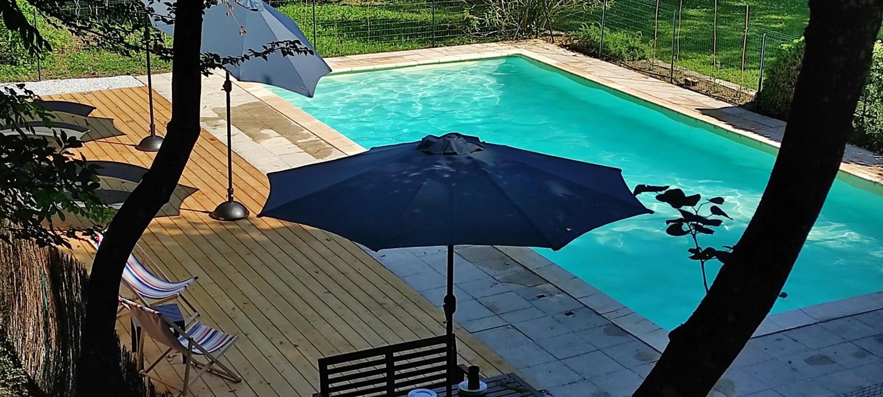 Swimming pool in Le Domaine de Villespy