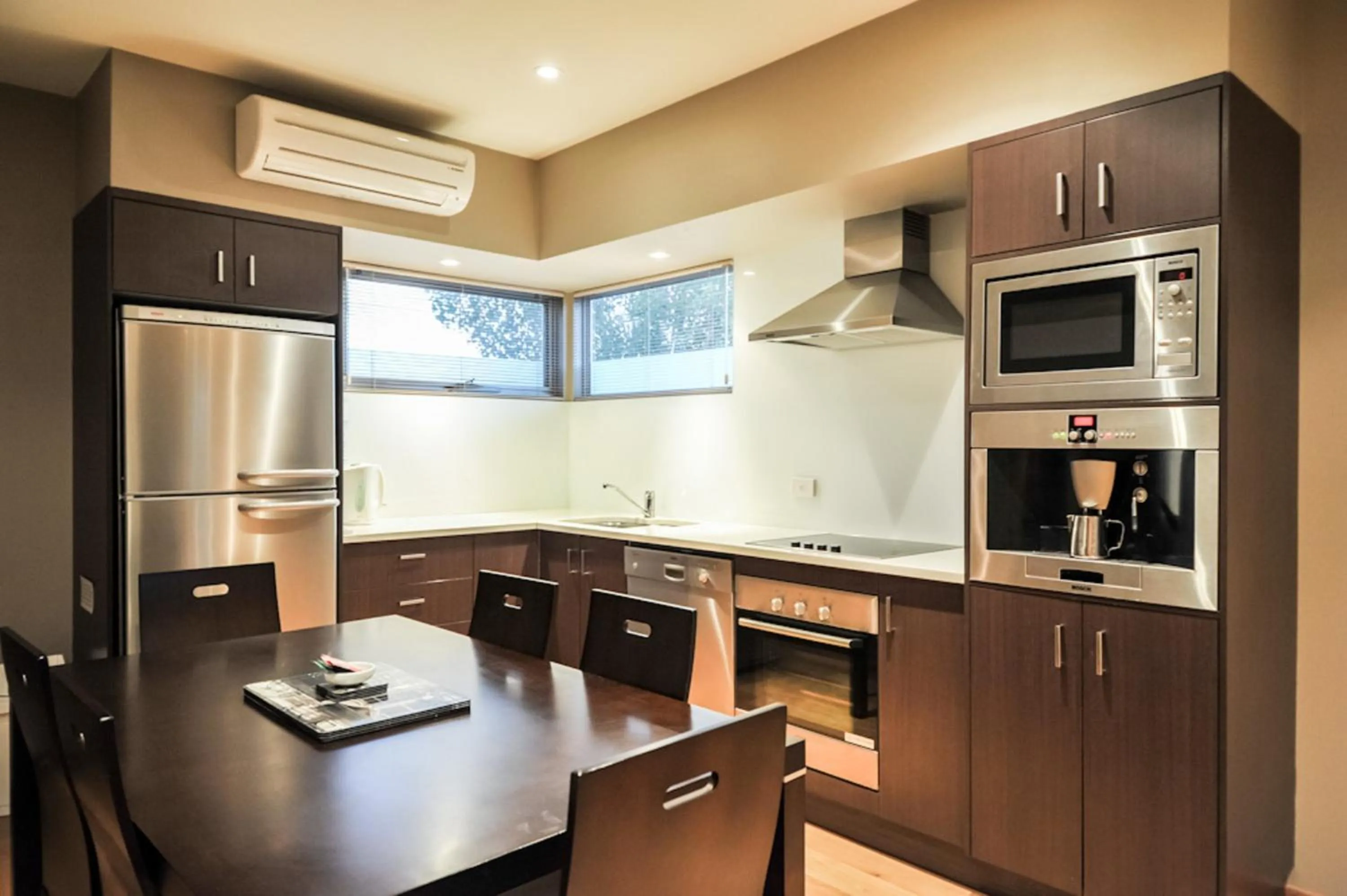 Kitchen or kitchenette in Barossa Valley Apartments