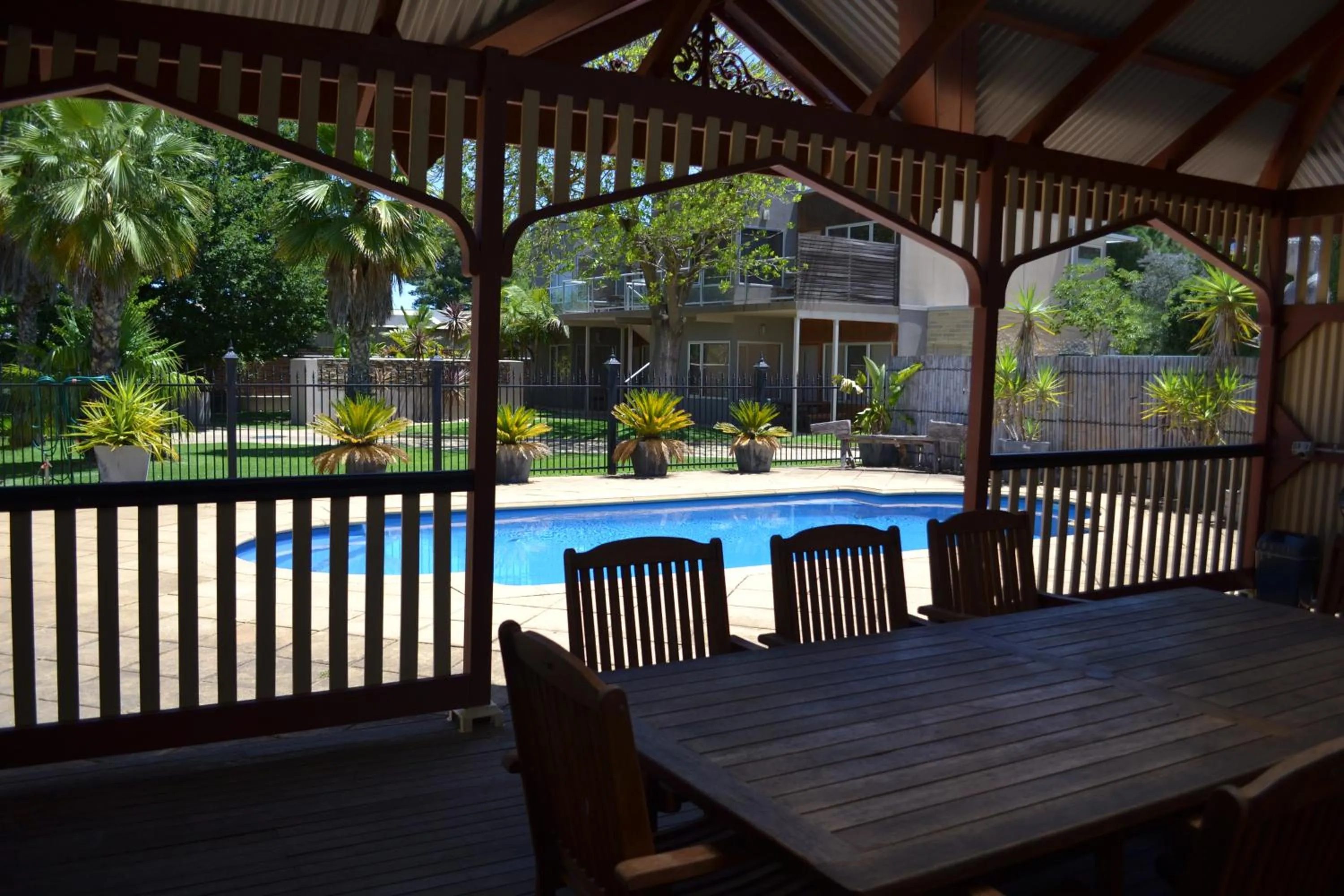 Balcony/Terrace in Barossa Valley Apartments