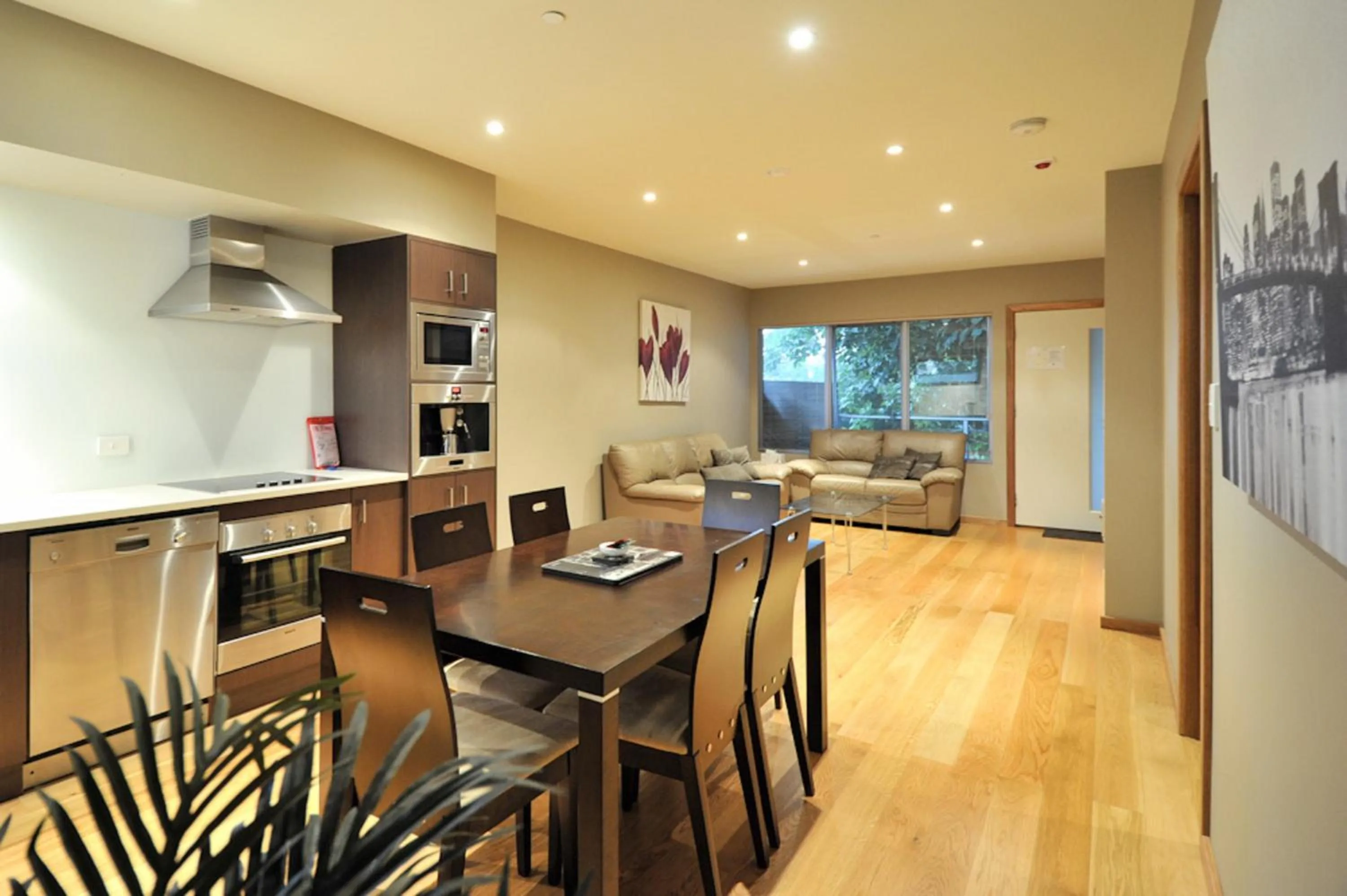 Kitchen or kitchenette in Barossa Valley Apartments