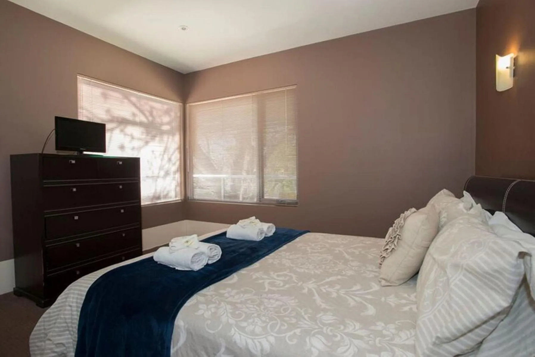 Bedroom in Barossa Valley Apartments