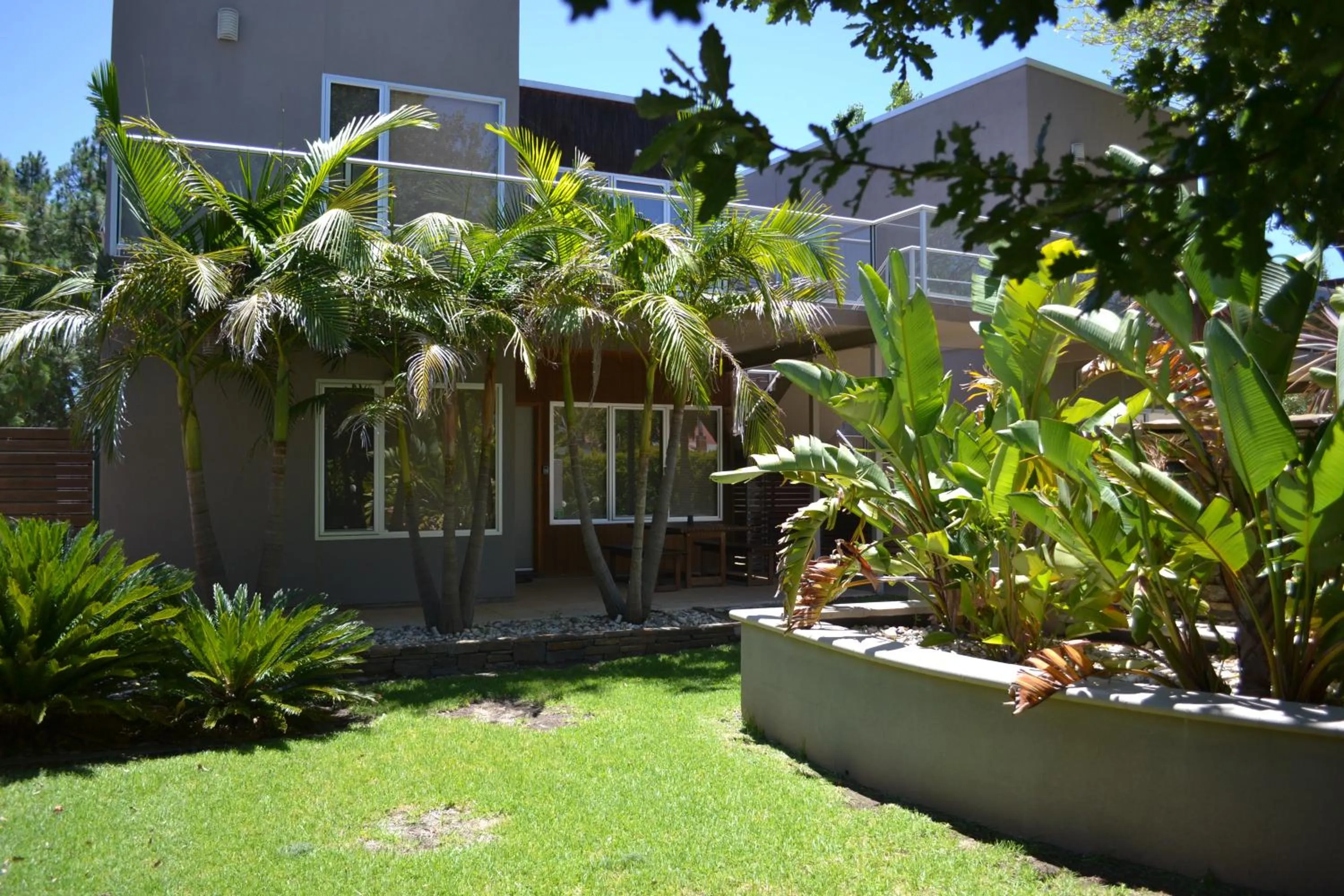Garden in Barossa Valley Apartments