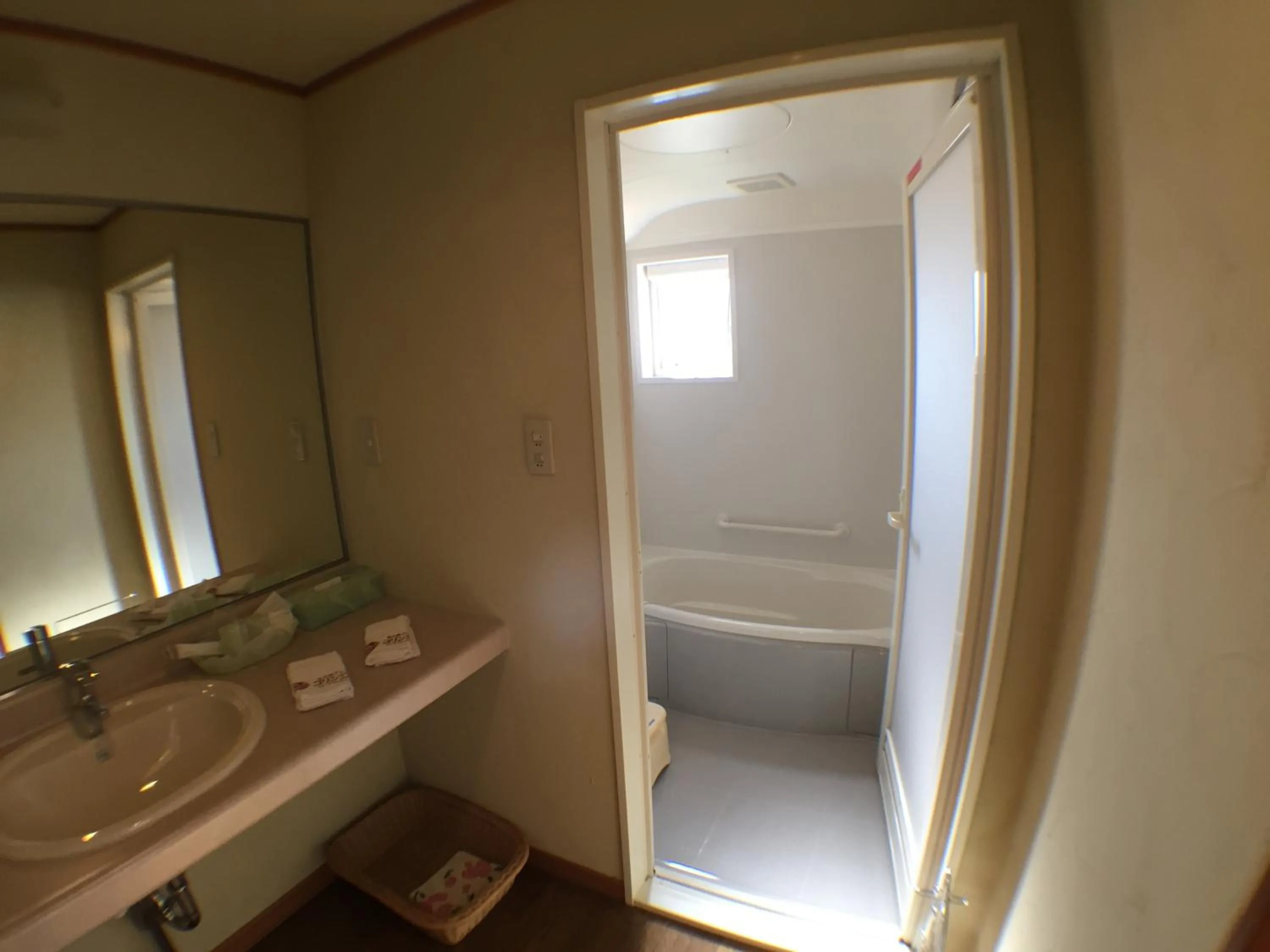 Bathroom in Petit Hotel Corinthian