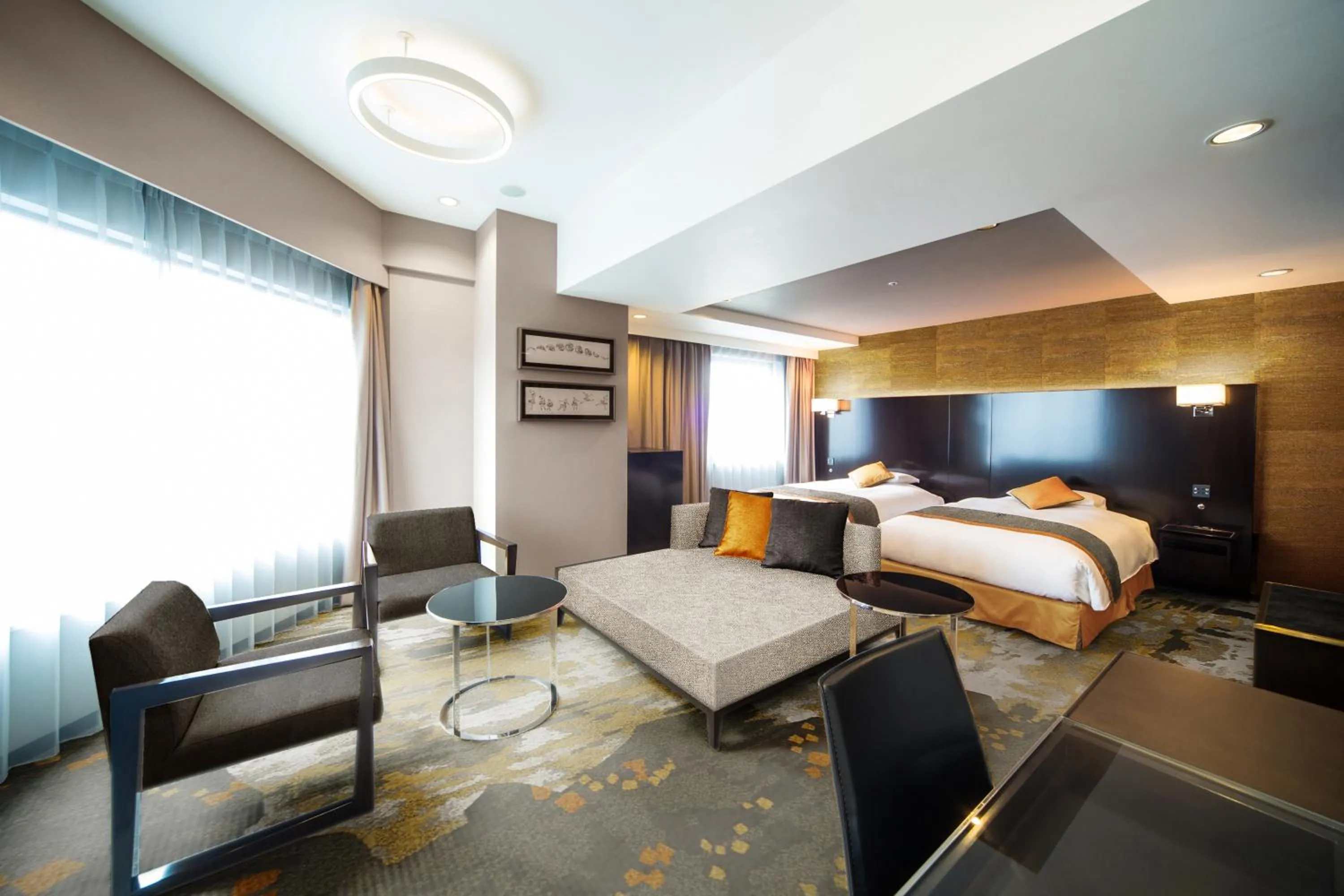 Photo of the whole room, Bed in The Royal Park Canvas Nagoya