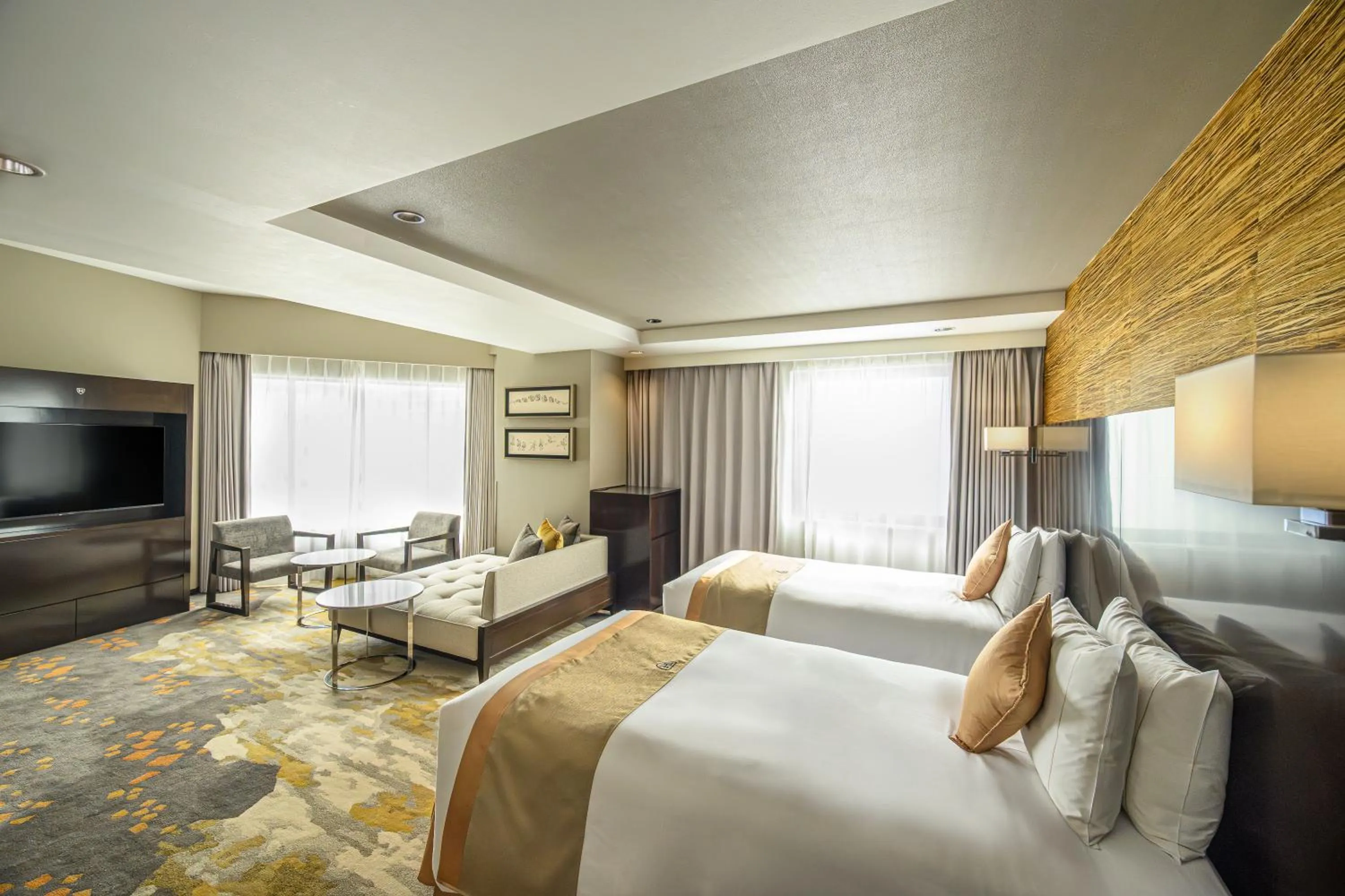 Photo of the whole room, Bed in The Royal Park Canvas Nagoya