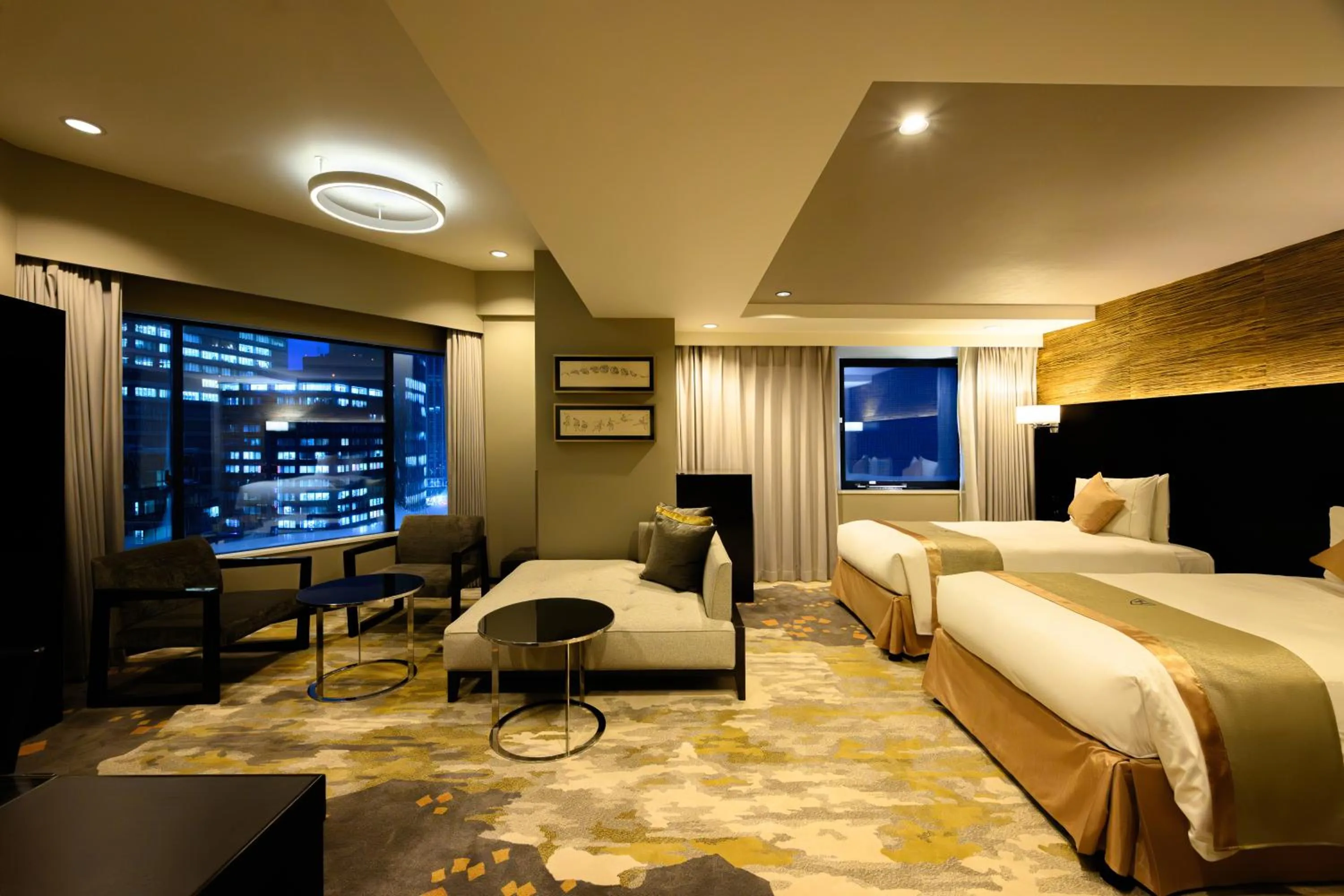 Photo of the whole room, Bed in The Royal Park Canvas Nagoya