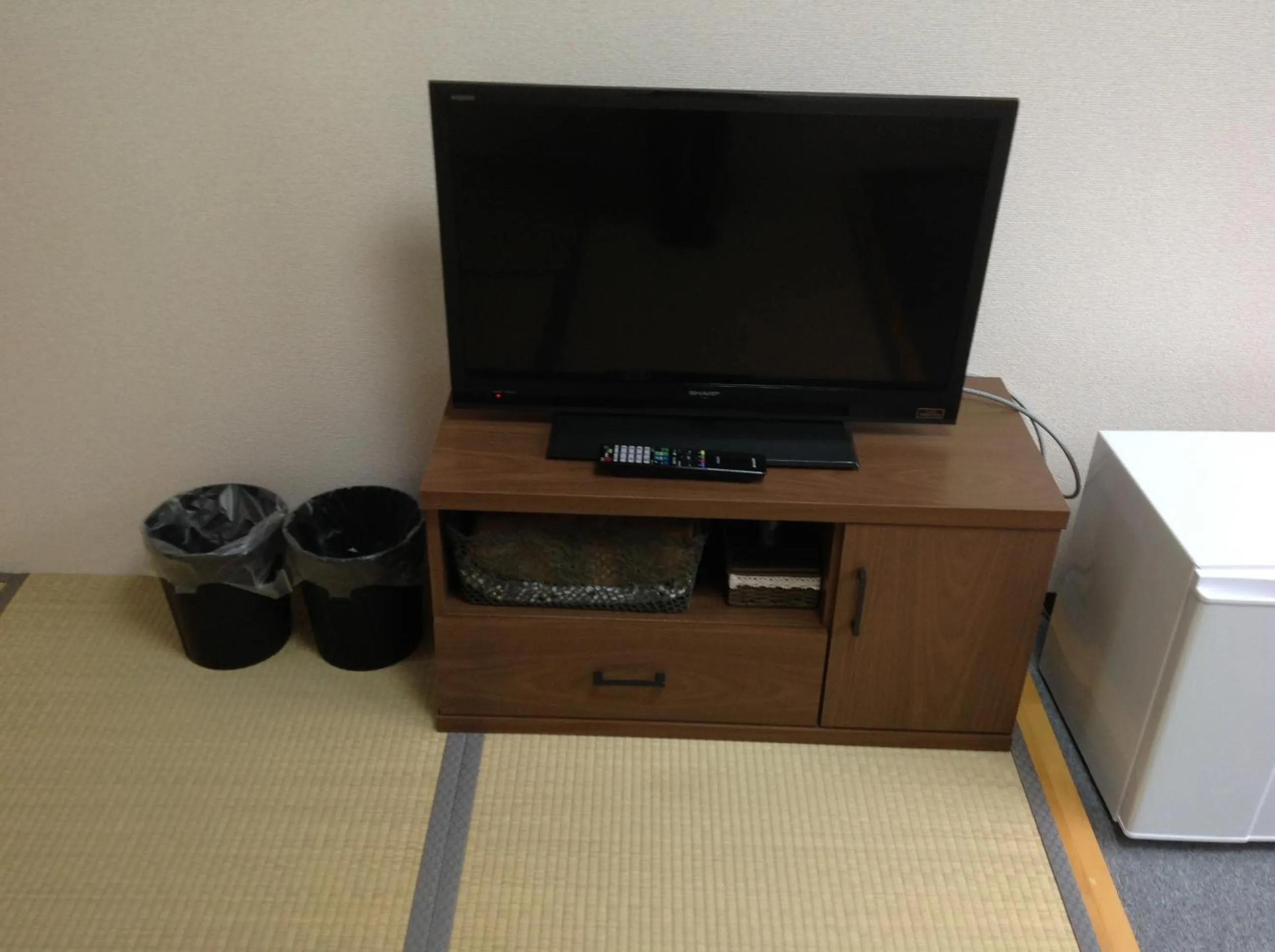 TV and multimedia in Granvillage Toya Daiwa Ryokan Annex
