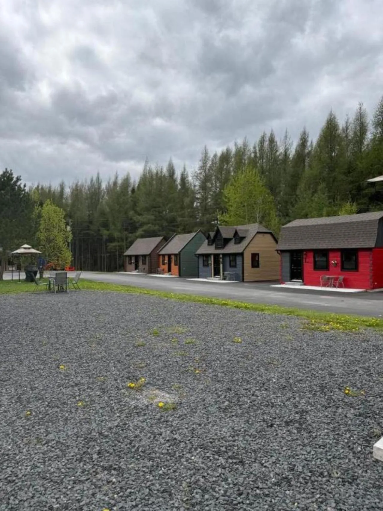 Property building in Auberge MicKy Inc