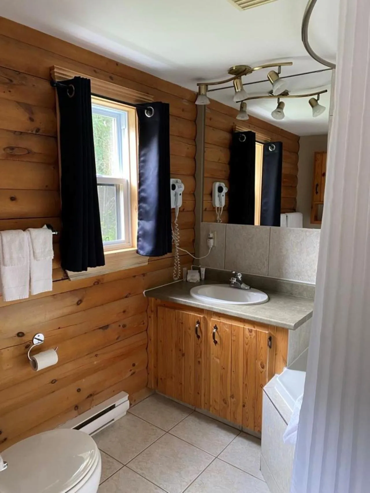 Toilet in Auberge MicKy Inc