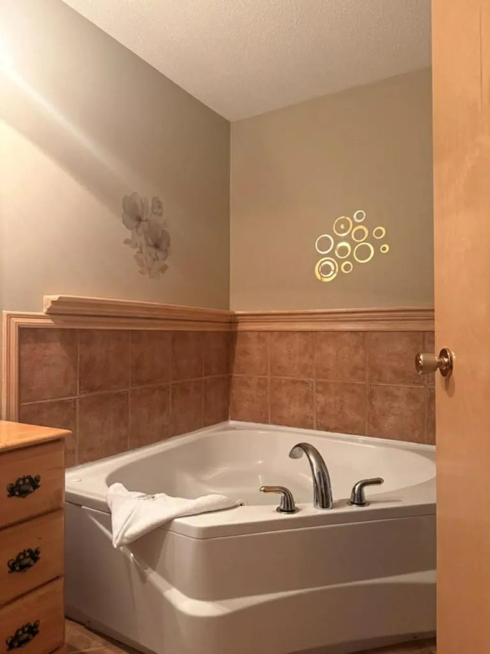 Bathroom in Auberge MicKy Inc