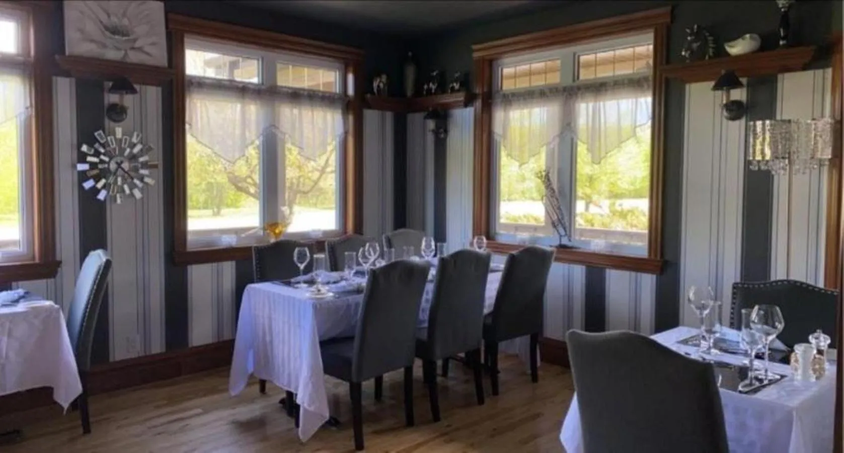 Restaurant/places to eat in Auberge MicKy Inc