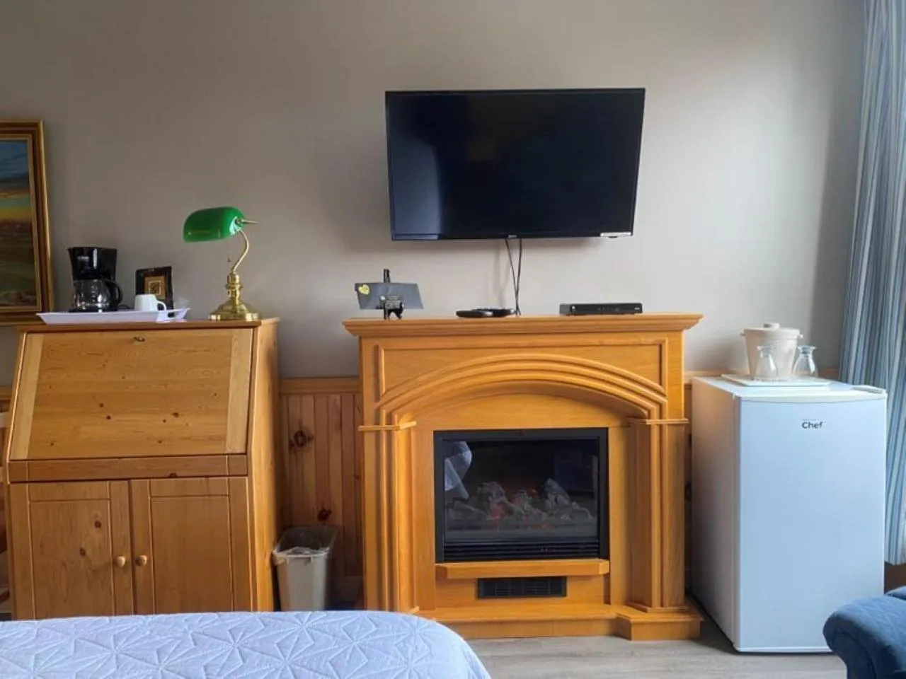 TV and multimedia in Auberge MicKy Inc