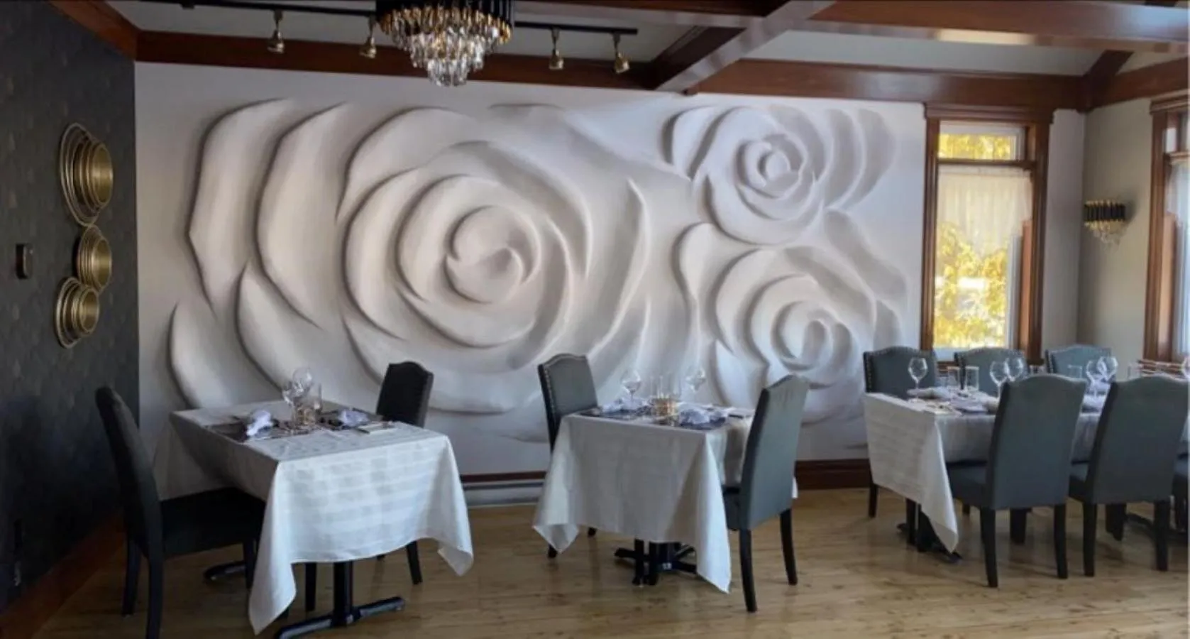 Restaurant/places to eat in Auberge MicKy Inc