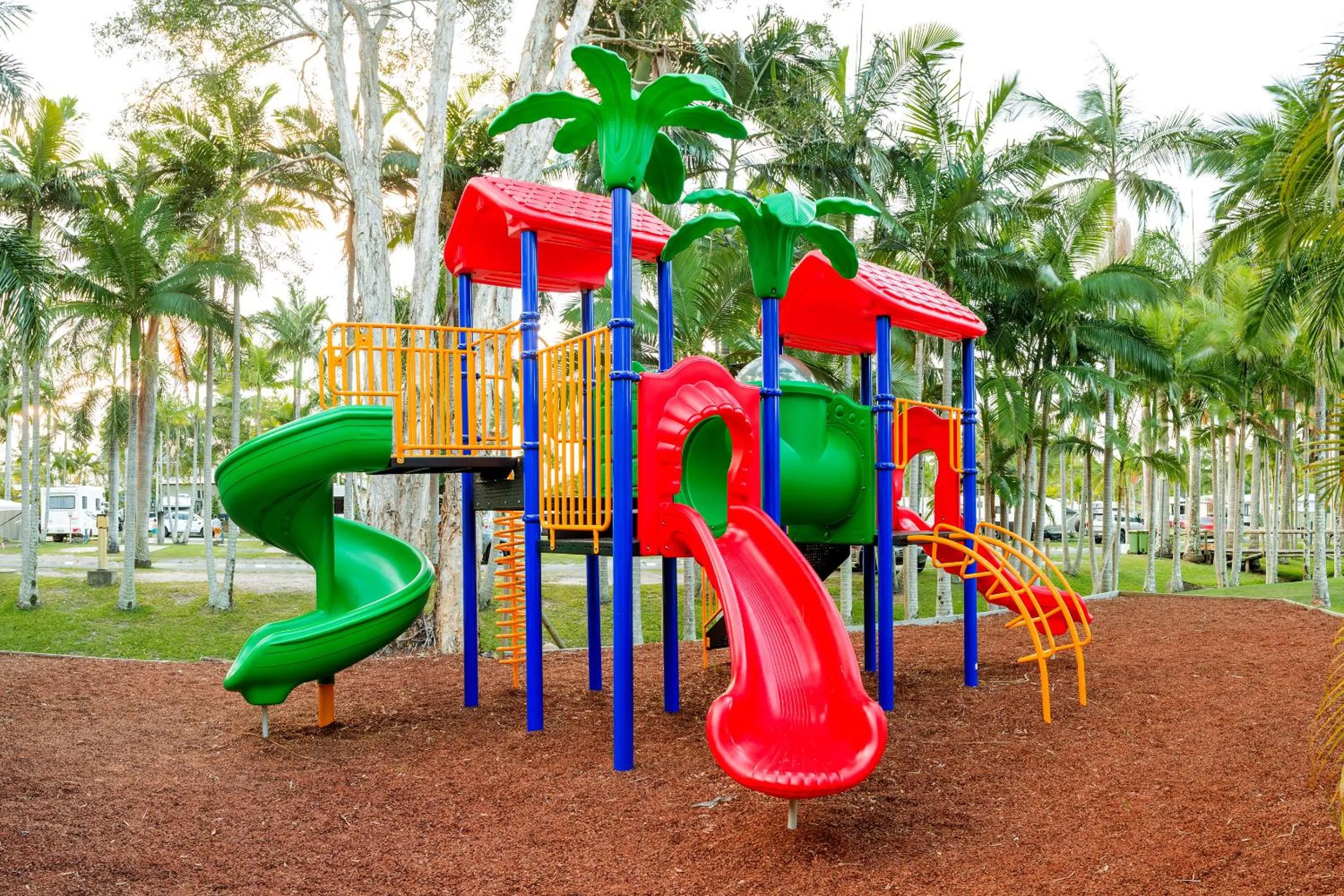 Children play ground in Ingenia Holidays Noosa North
