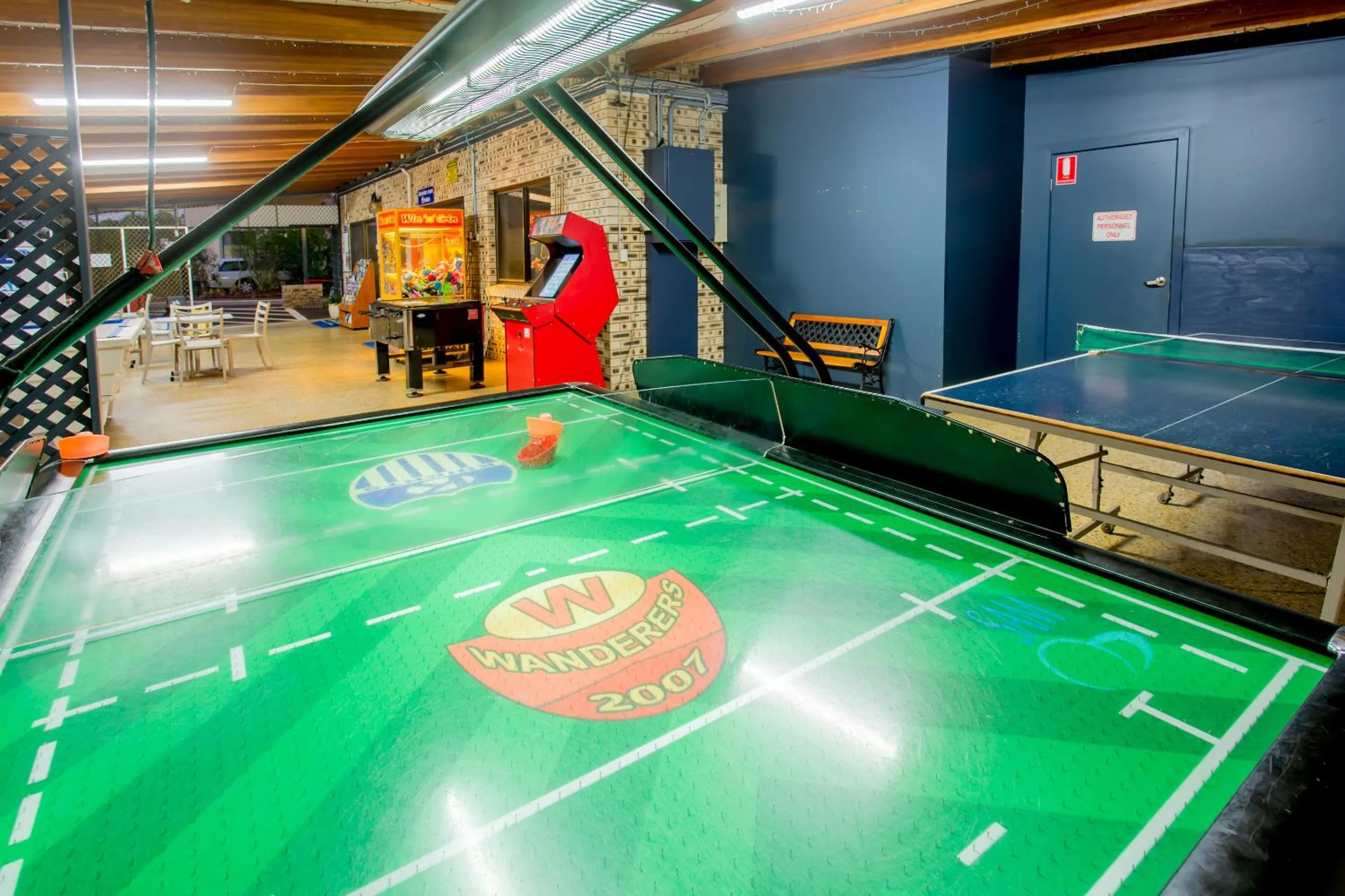 Game Room in Ingenia Holidays Noosa North