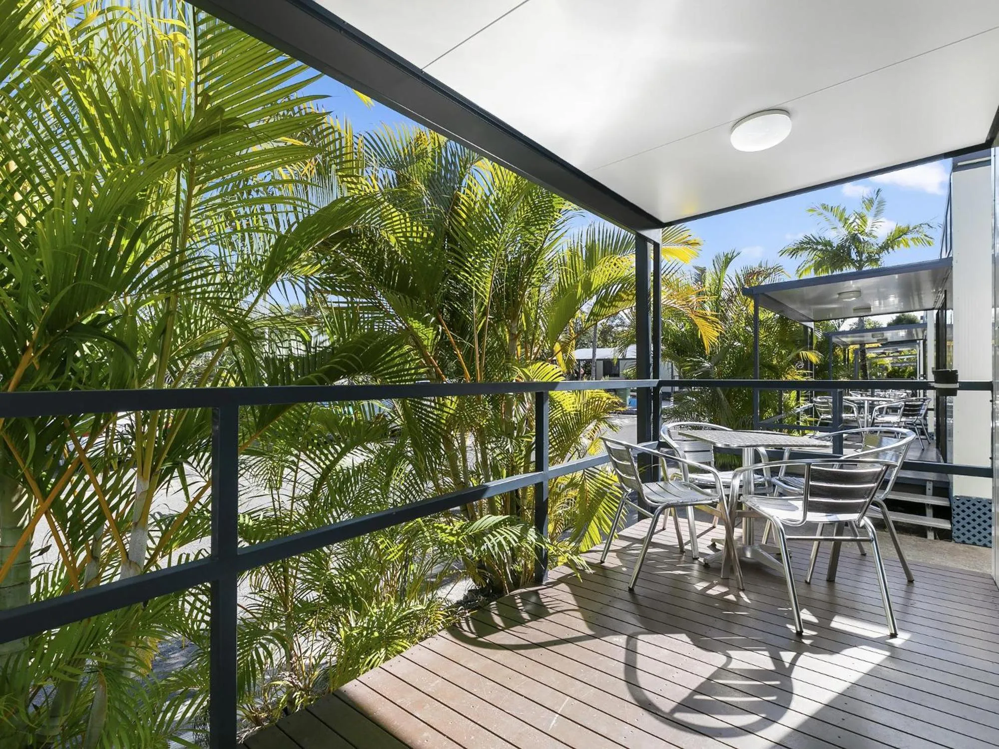 Balcony/Terrace in Ingenia Holidays Noosa North