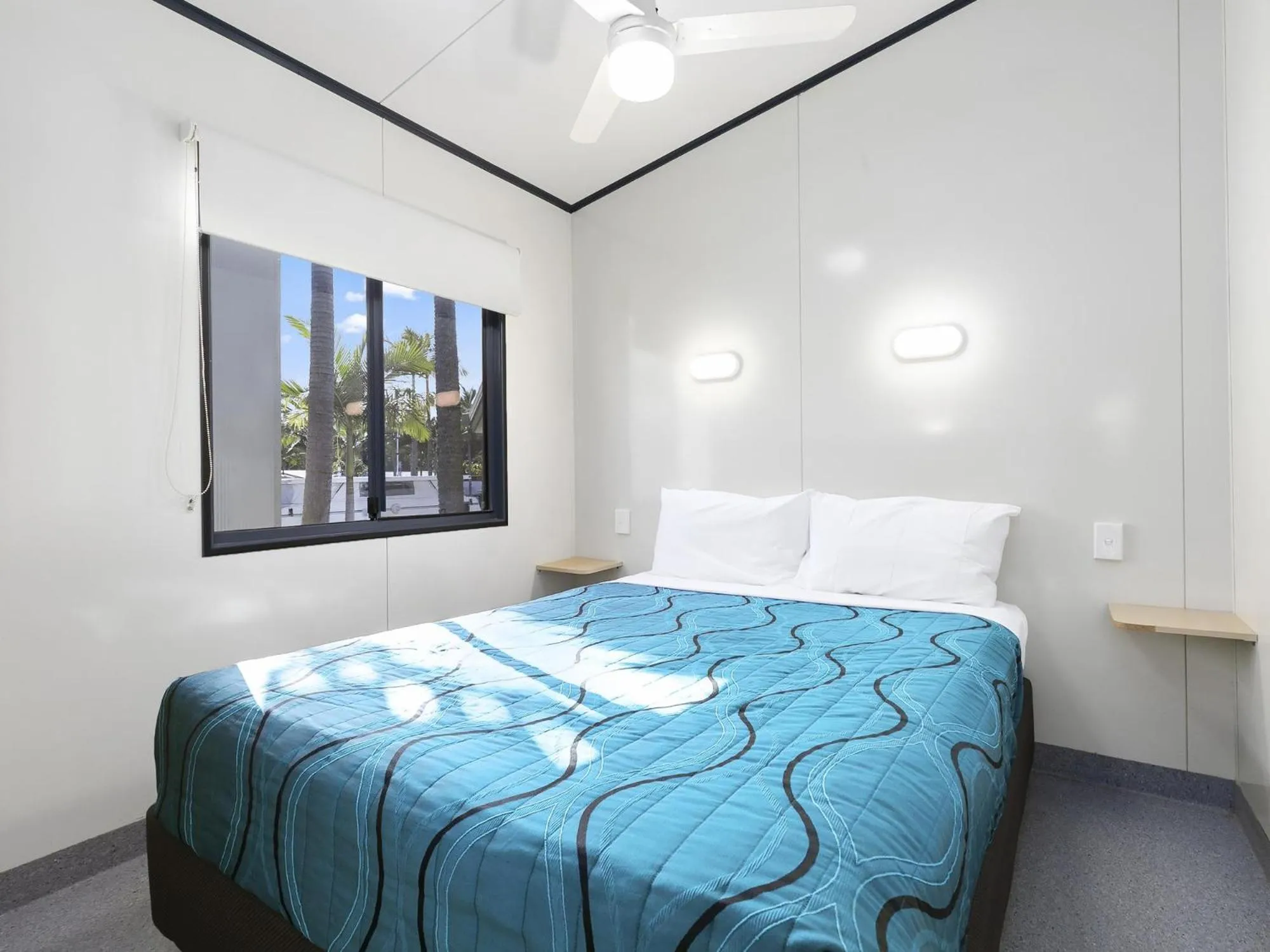 Bedroom, Bed in Ingenia Holidays Noosa North
