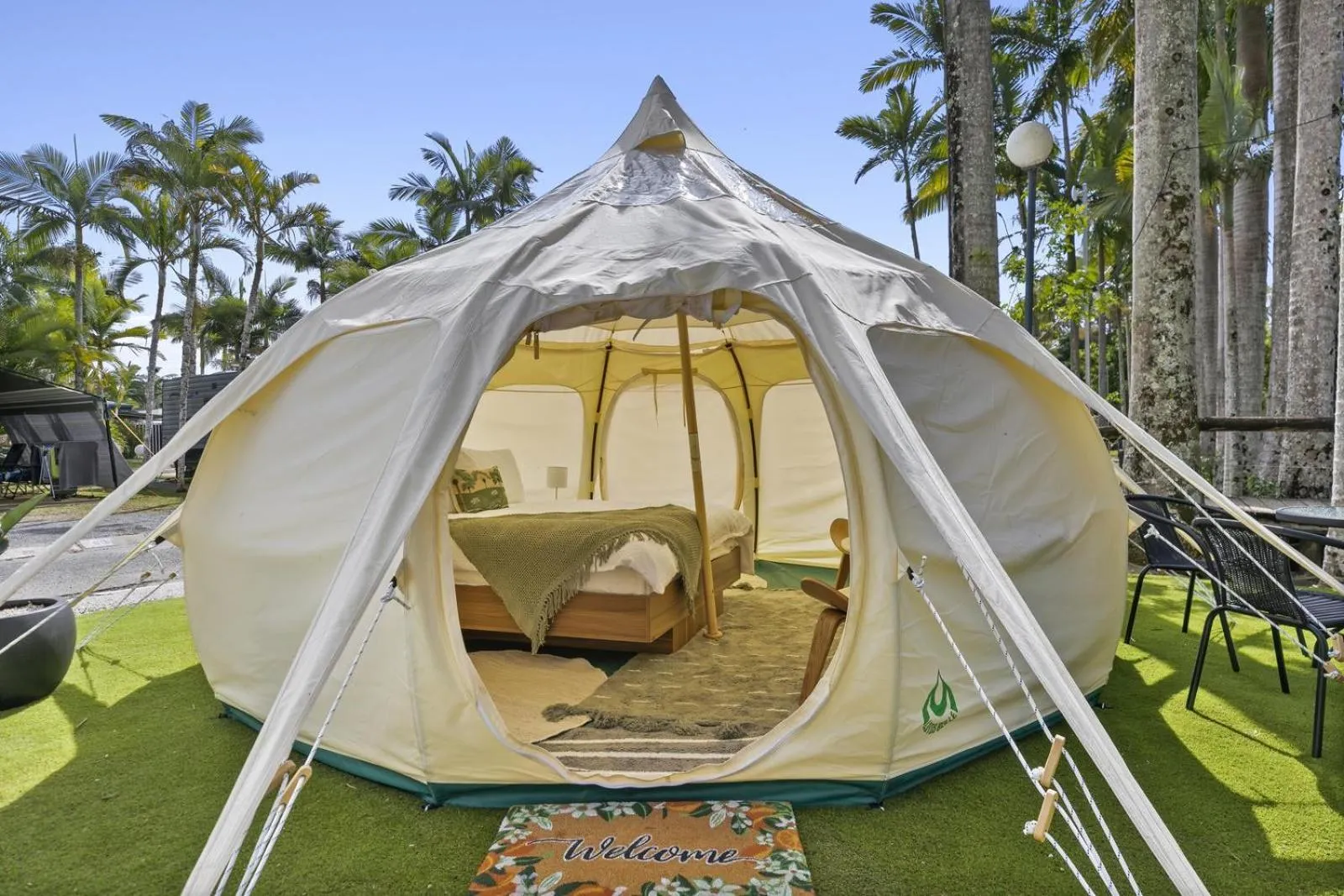 Natural landscape in Ingenia Holidays Noosa North