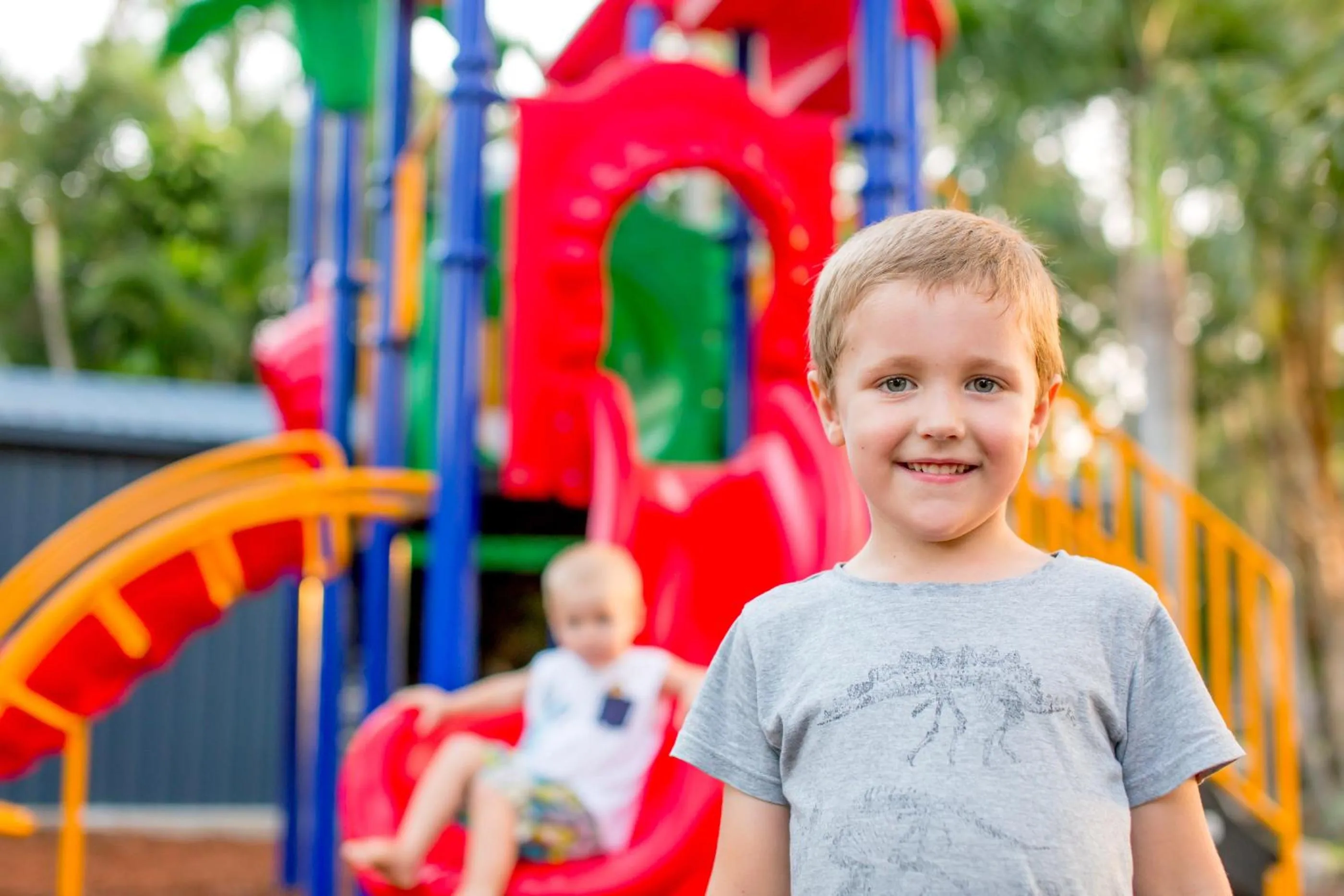 Children play ground in Ingenia Holidays Noosa North