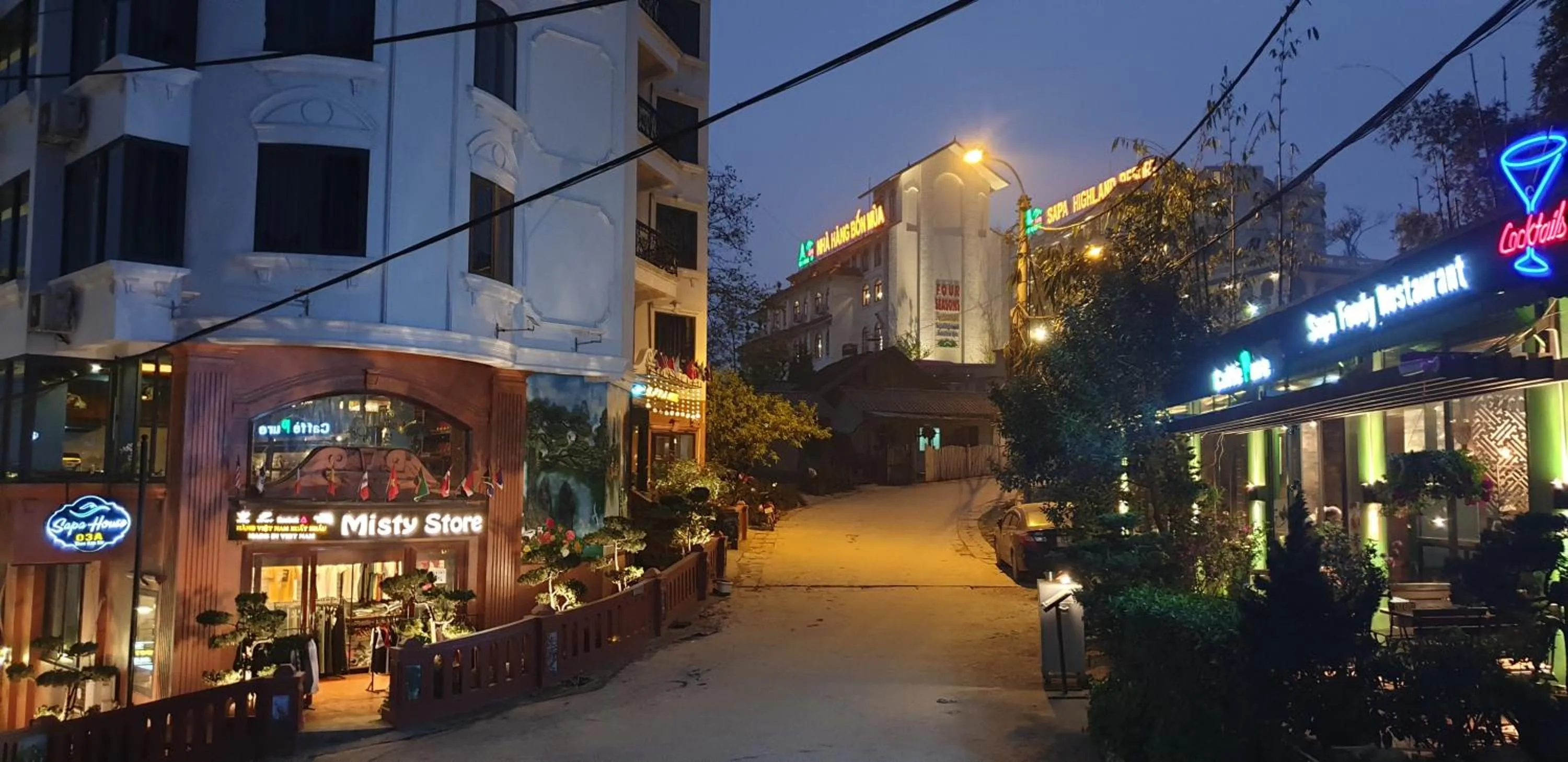 Neighbourhood in Sapa House Hotel Halal Certified