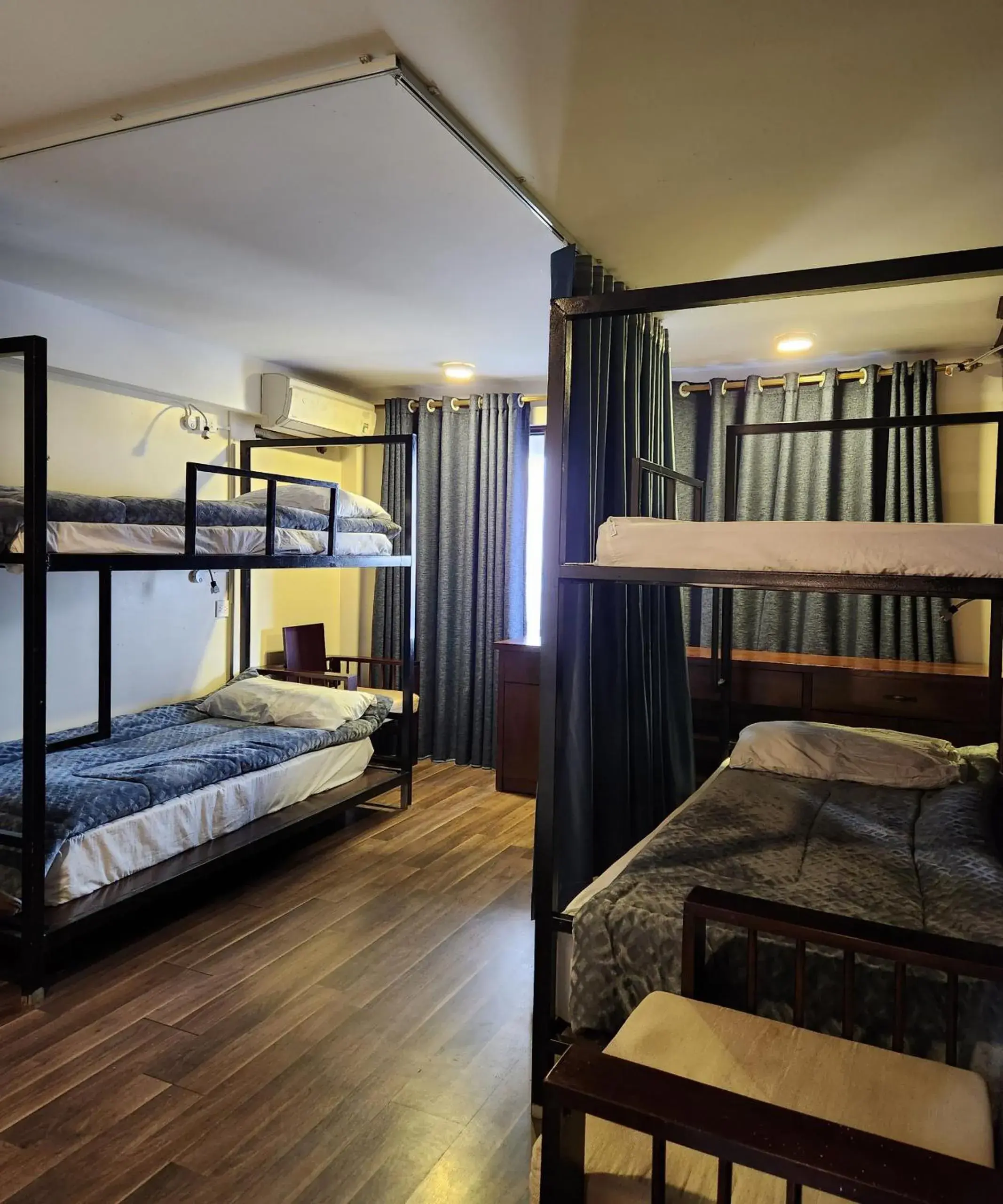 Bunk Bed in Mixed Dormitory Room in Sapa House Hotel Halal Certified Bunk Bed in Mixed Dormitory Room in Sapa House Hotel Halal Certified