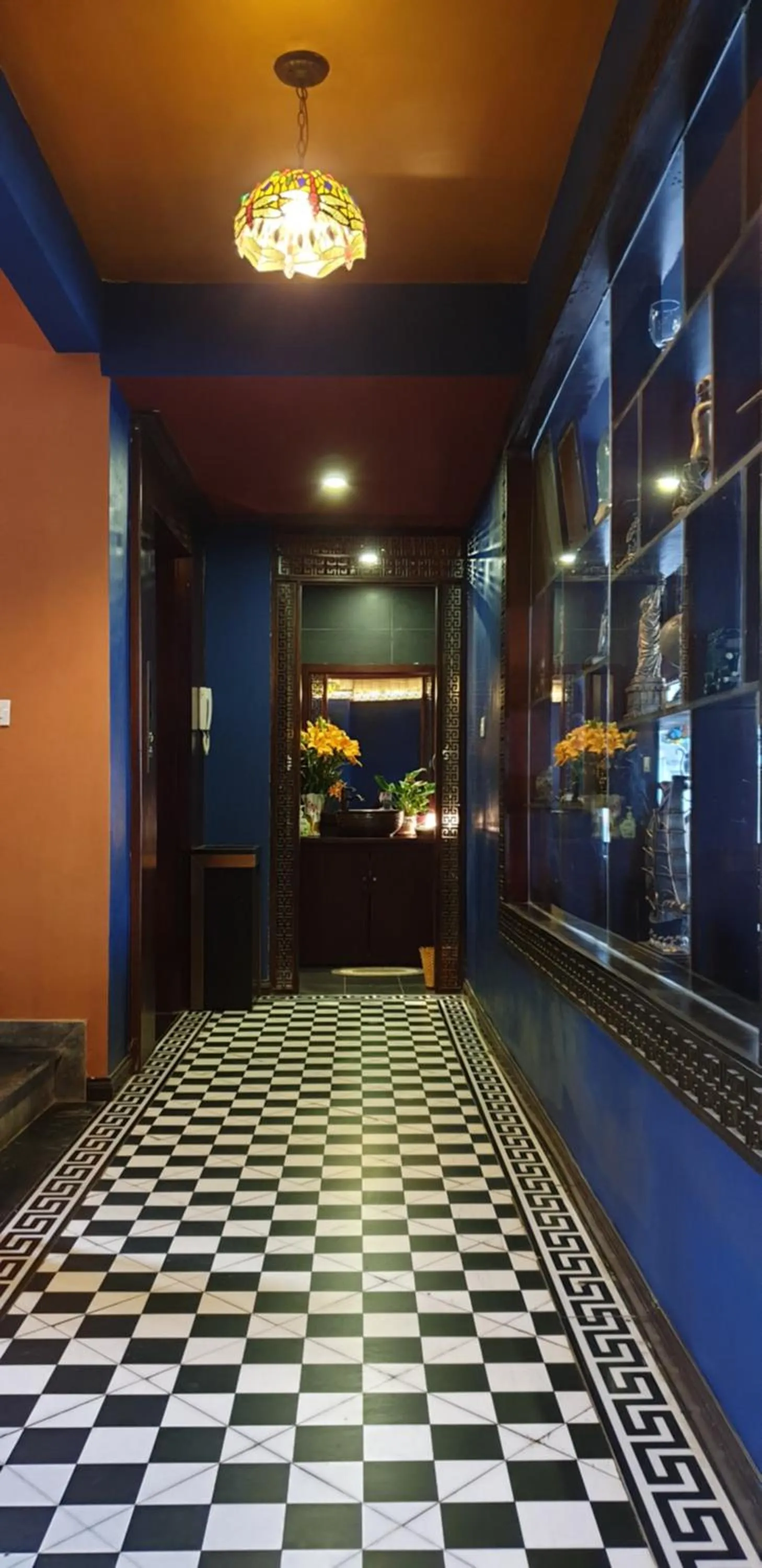 Decorative detail in Sapa House Hotel Halal Certified