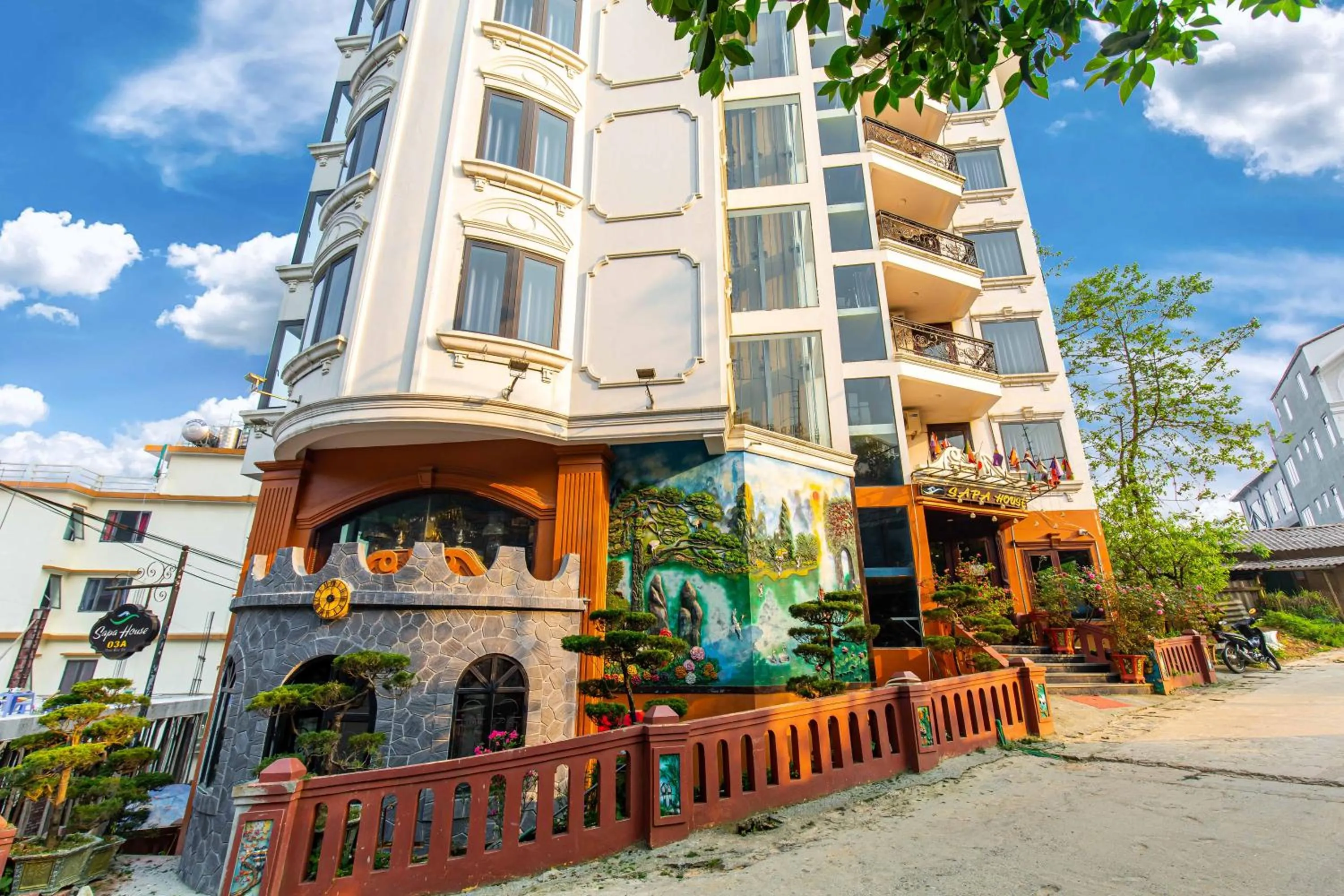 Bird's eye view in Sapa House Hotel Halal Certified