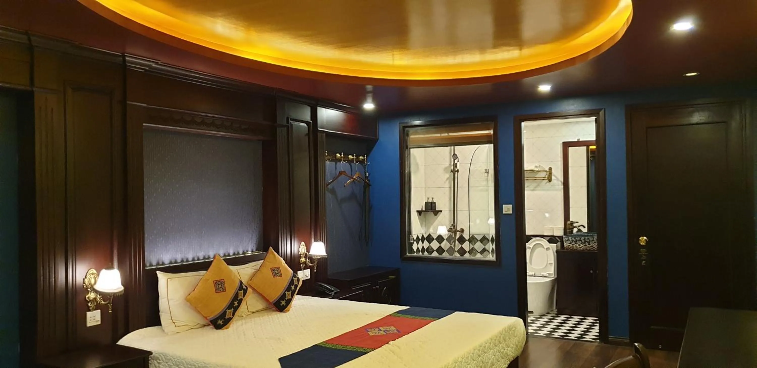 Mountain view, Bed in Sapa House Hotel Halal Certified