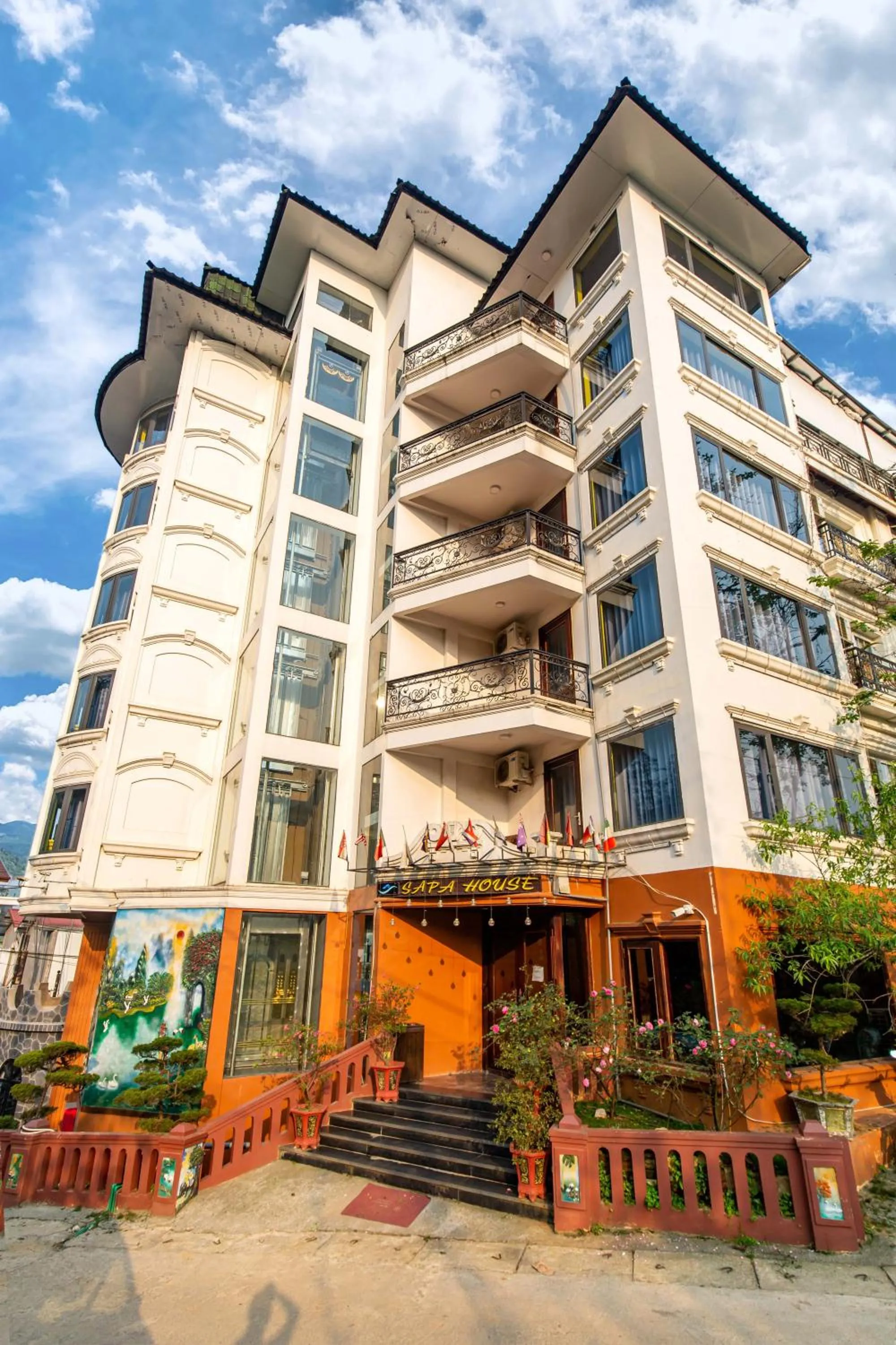 Neighbourhood in Sapa House Hotel Halal Certified