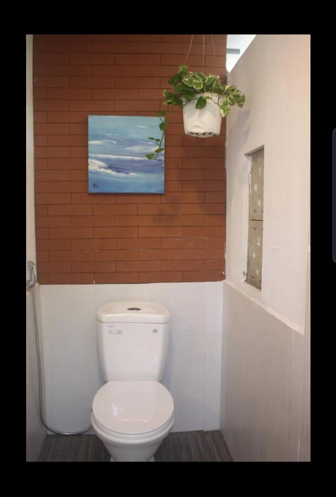 Toilet in An Bang Hideaway