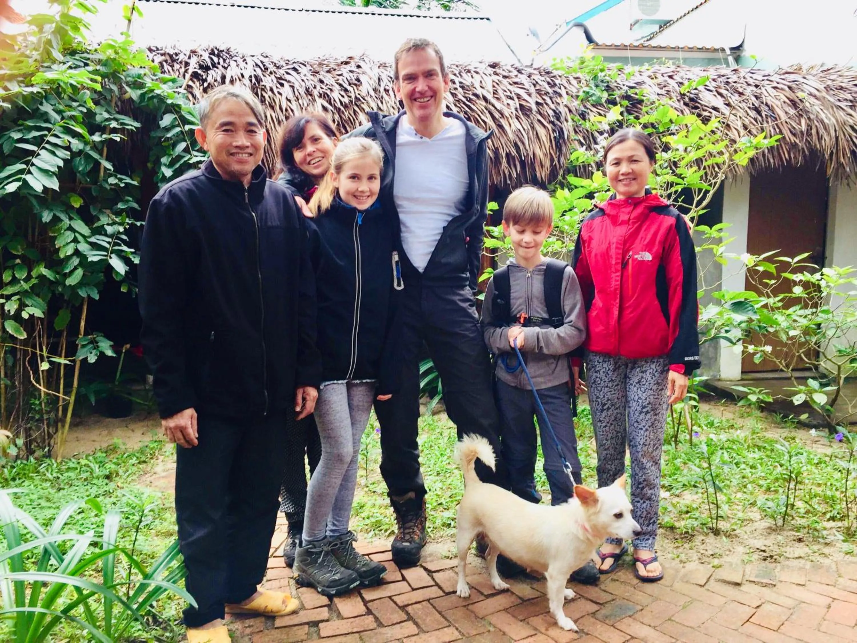 Garden in An Bang Hideaway