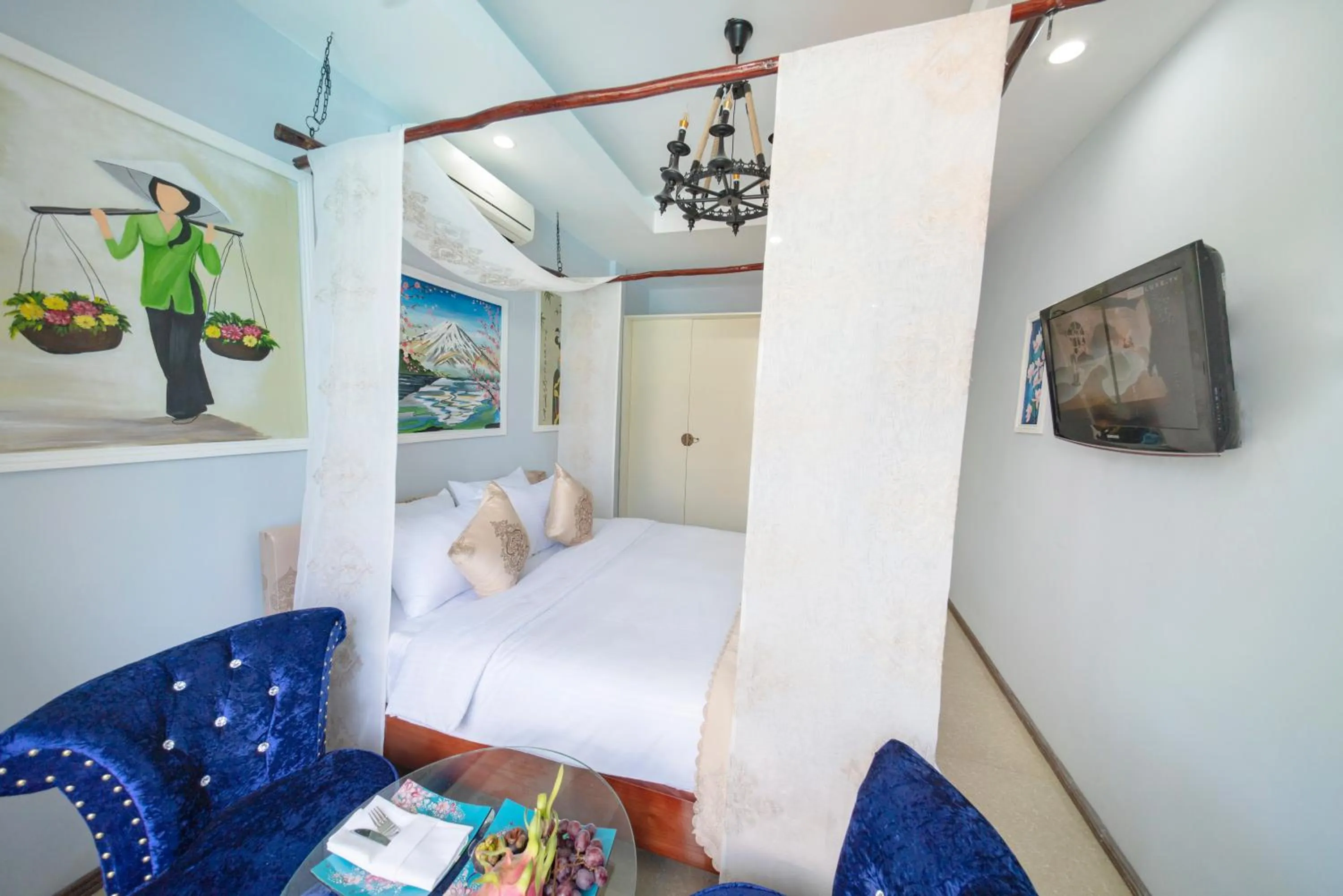 Bed in VIP Garden Villa and Pool Hội an ,