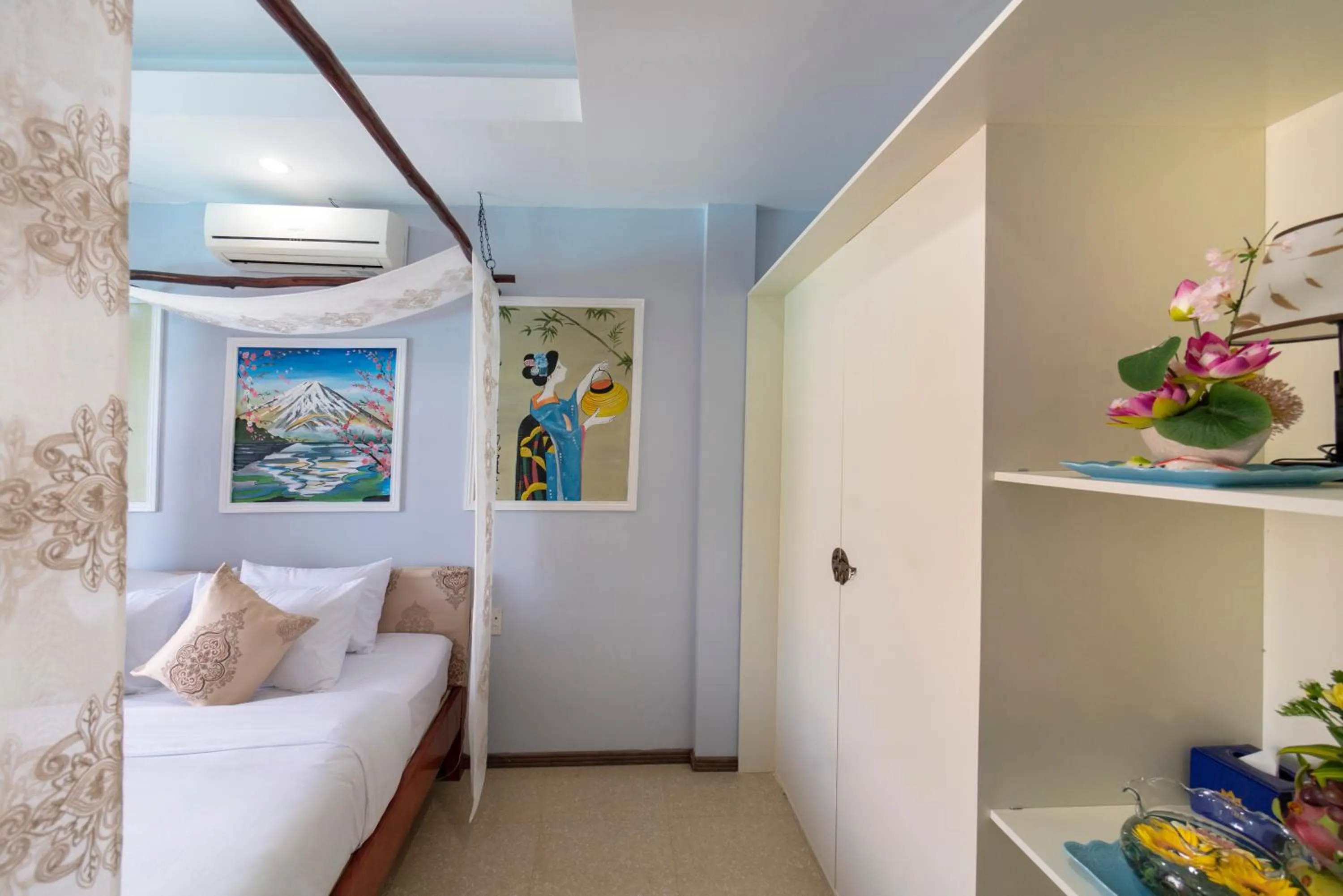 Bed in VIP Garden Villa and Pool Hội an ,