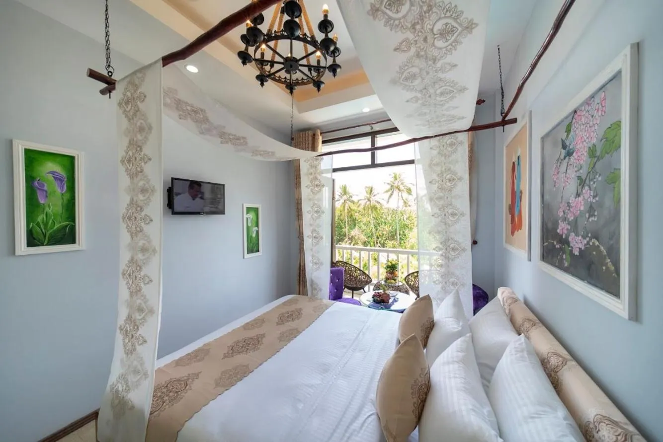 Bed in VIP Garden Villa and Pool Hội an ,