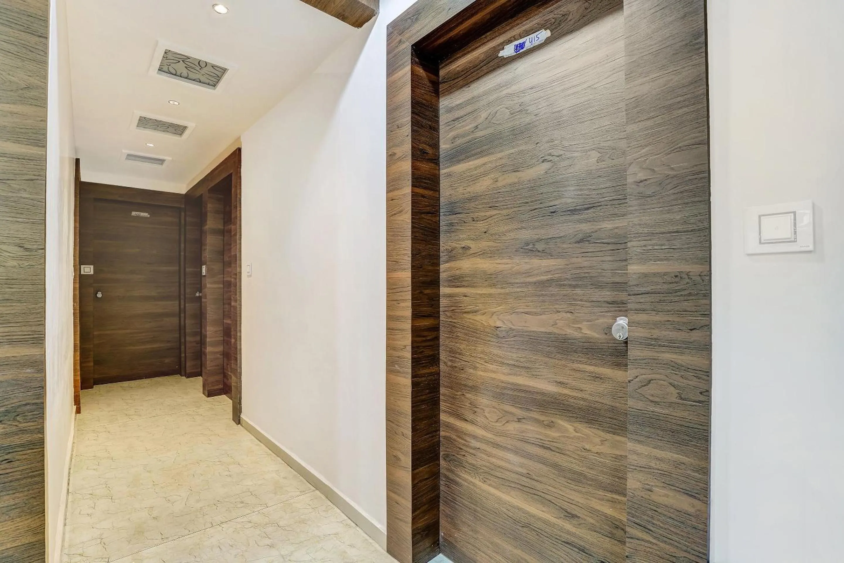 Lobby or reception in Hotel O Maple view