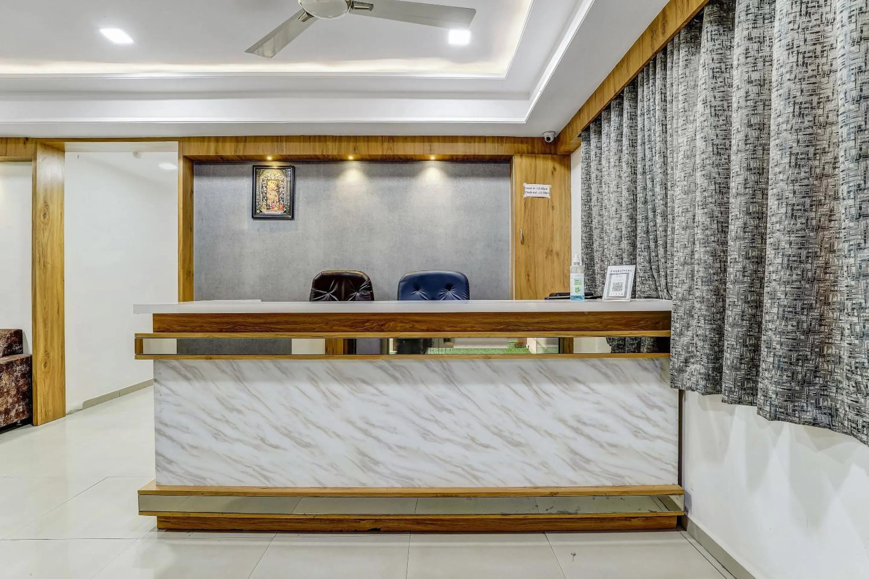 Lobby or reception in Hotel O Maple view