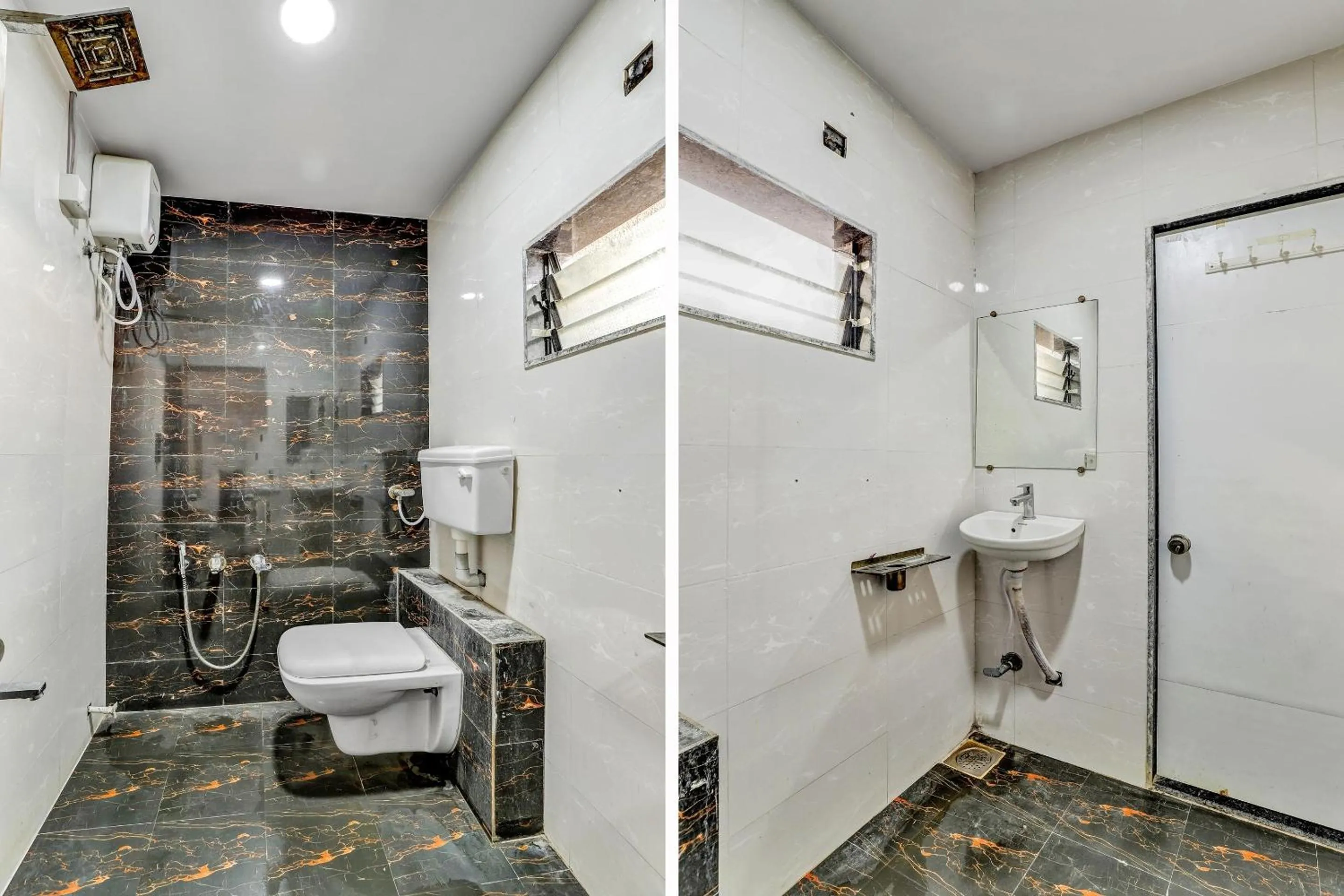 Bathroom in Hotel O Maple view