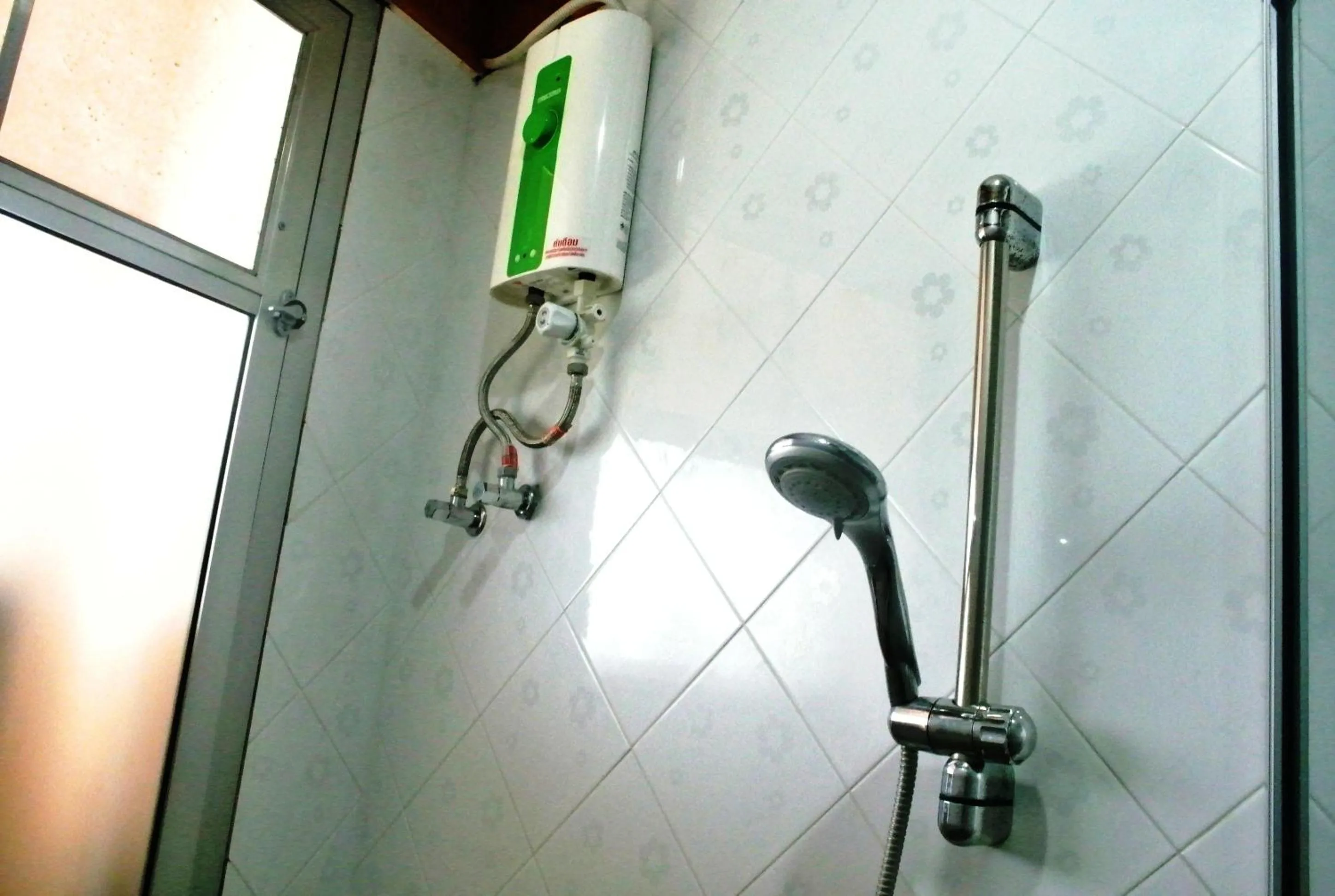 Bathroom in Rose Garden Hotel