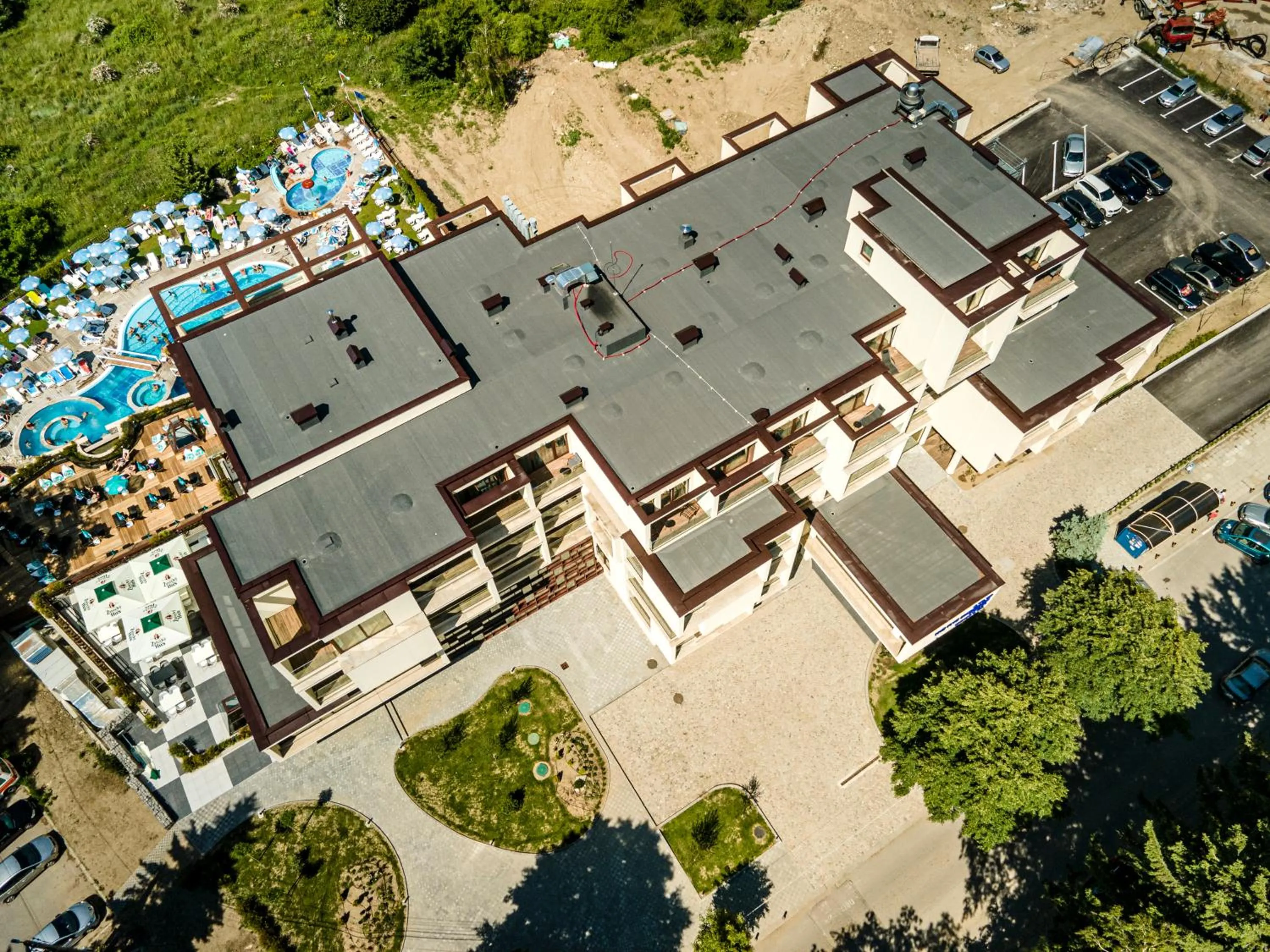 Bird's eye view in The Five Elements Hotel and SPA