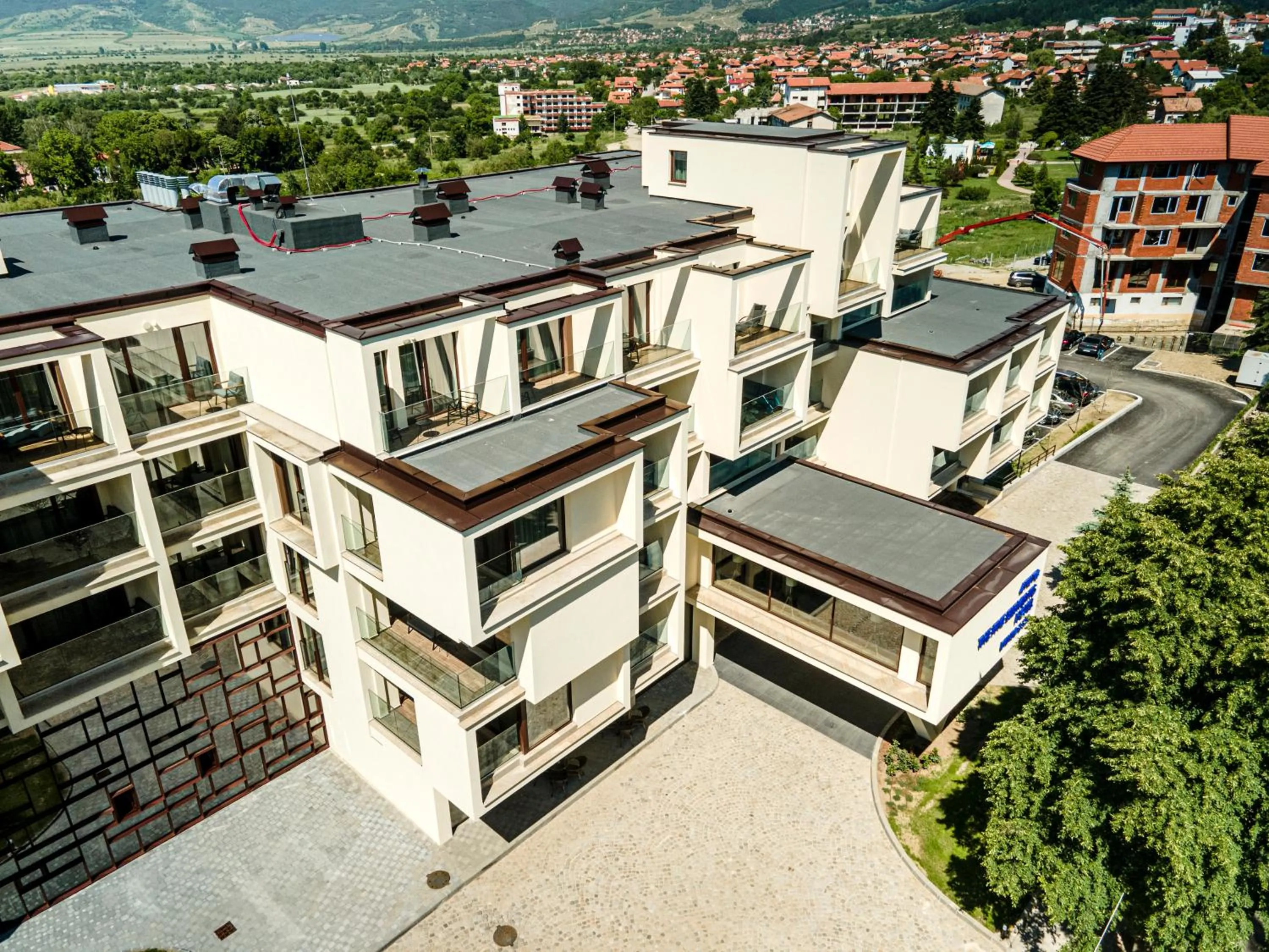 Bird's eye view in The Five Elements Hotel and SPA