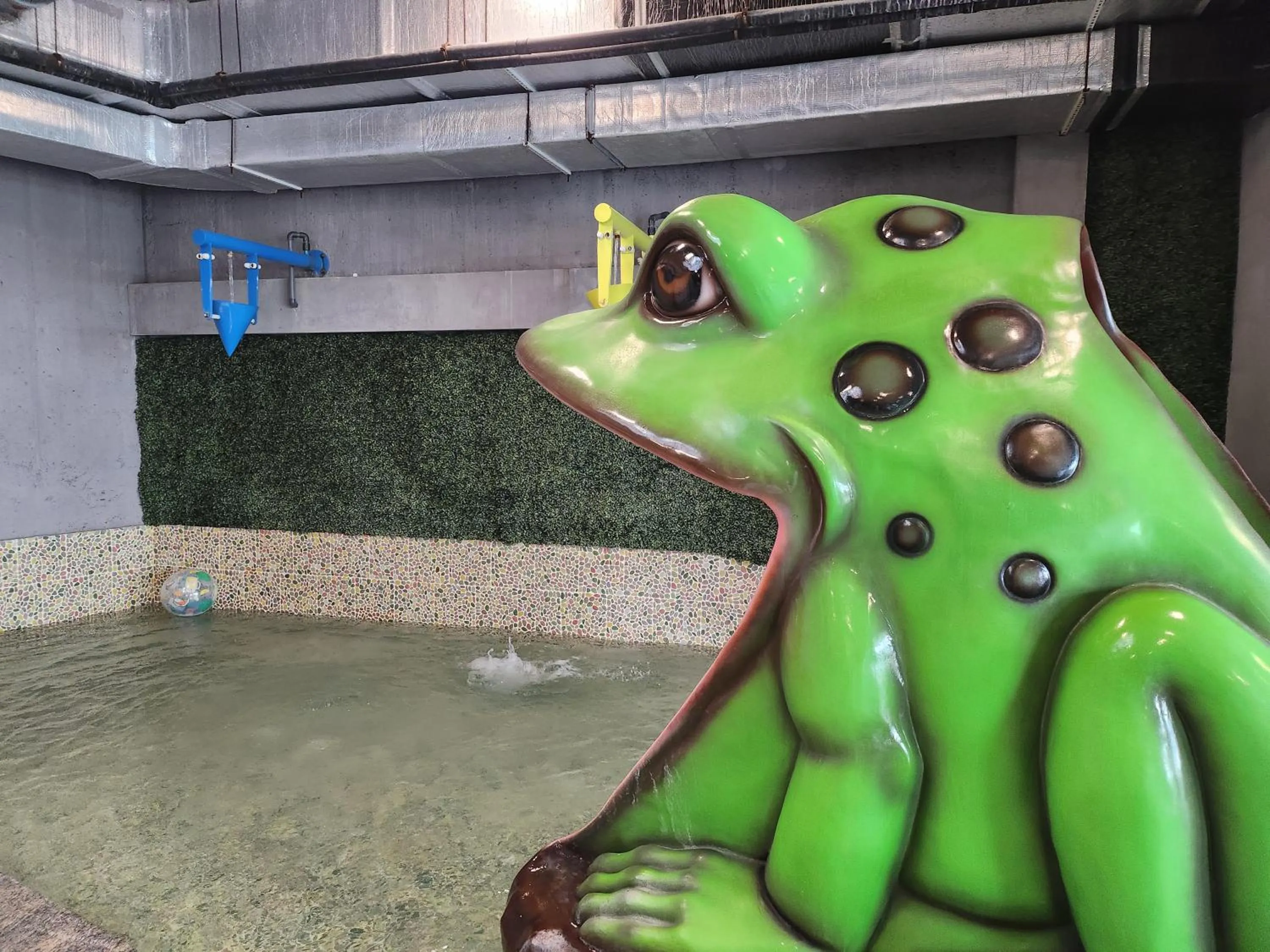 Aqua park in The Five Elements Hotel and SPA