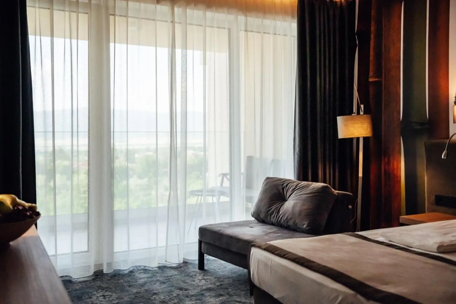 Seating area in The Five Elements Hotel and SPA