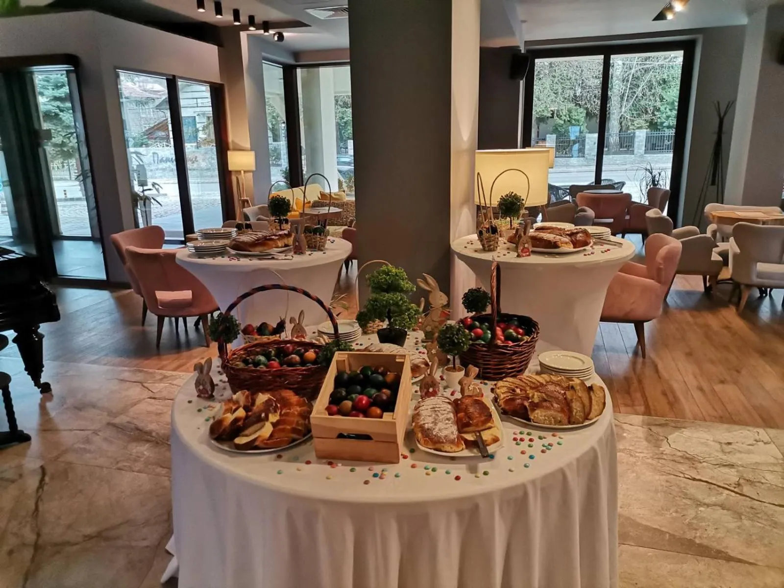 Food and drinks in The Five Elements Hotel and SPA