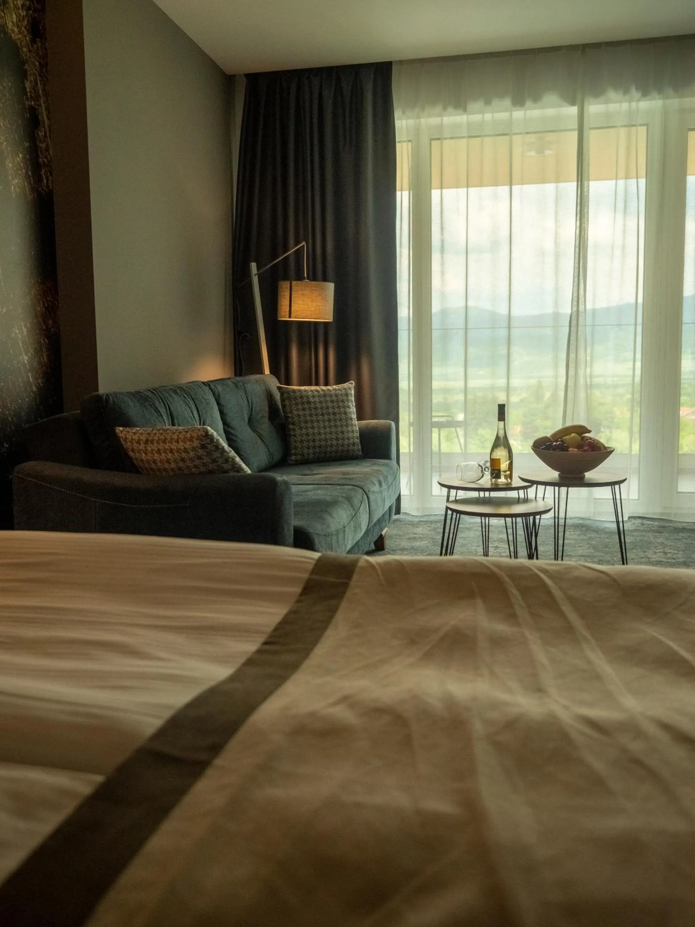 Seating area in The Five Elements Hotel and SPA