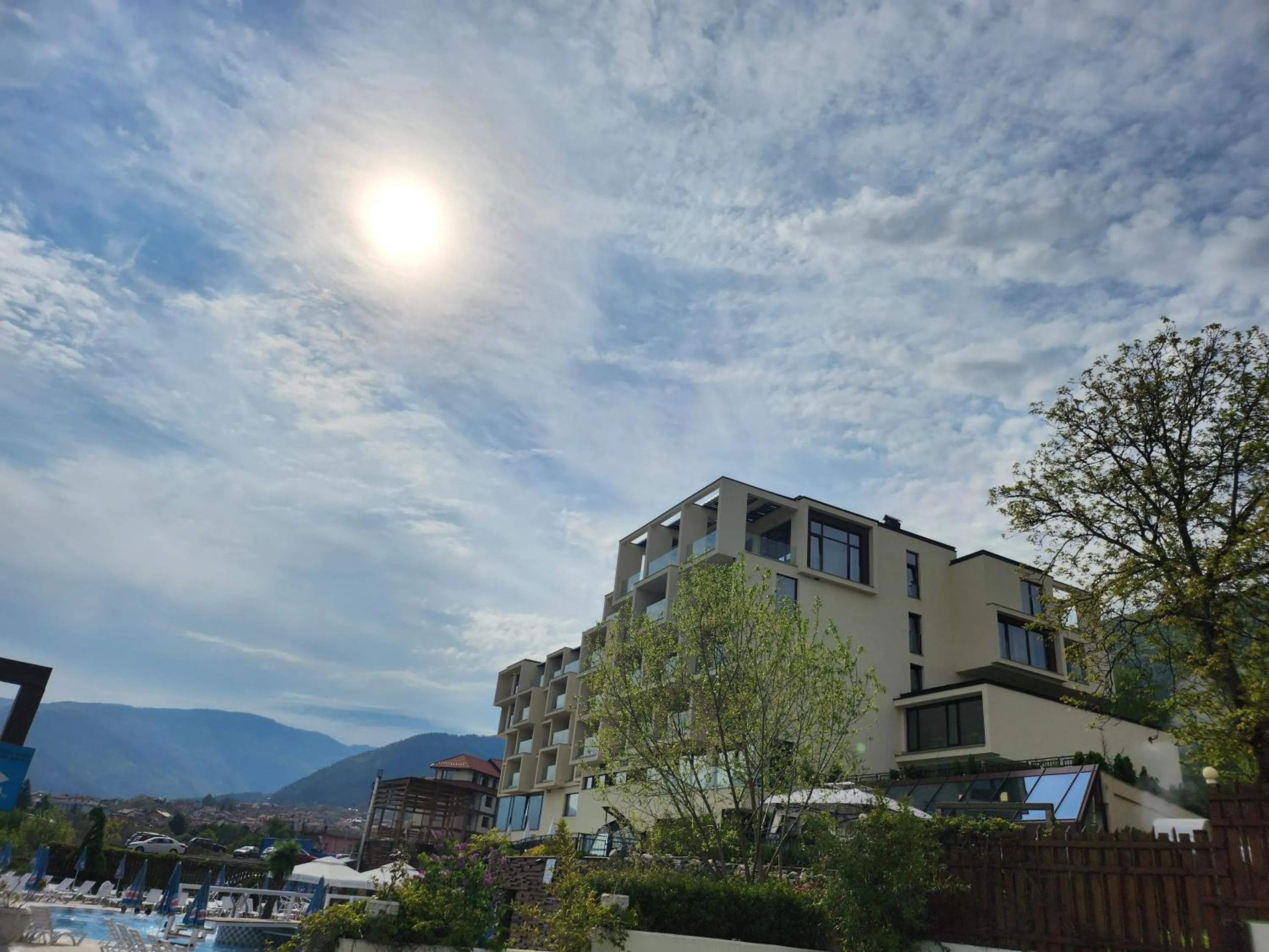 Spring in The Five Elements Hotel and SPA