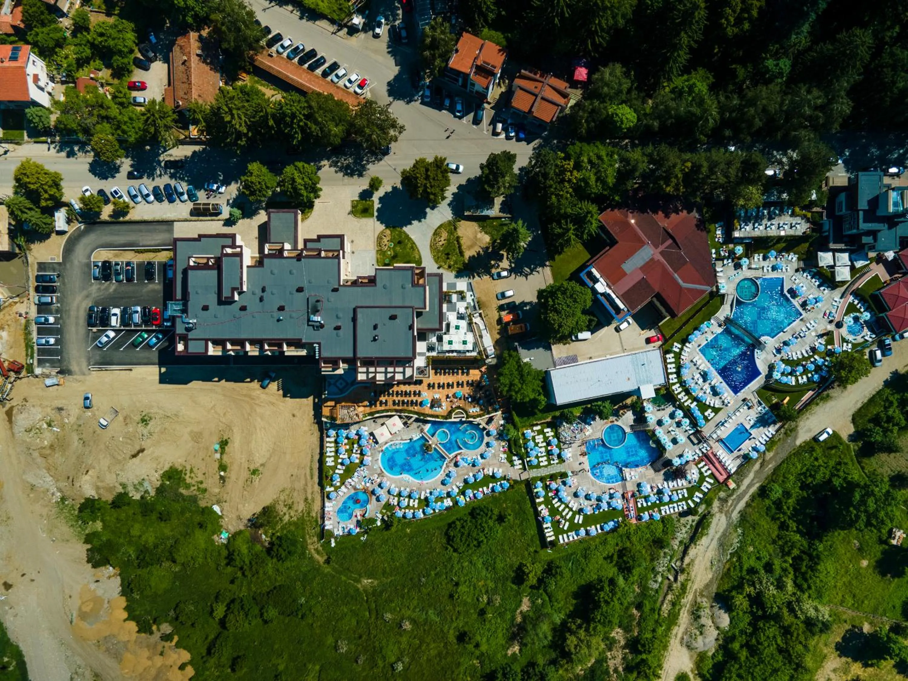 Bird's eye view in The Five Elements Hotel and SPA