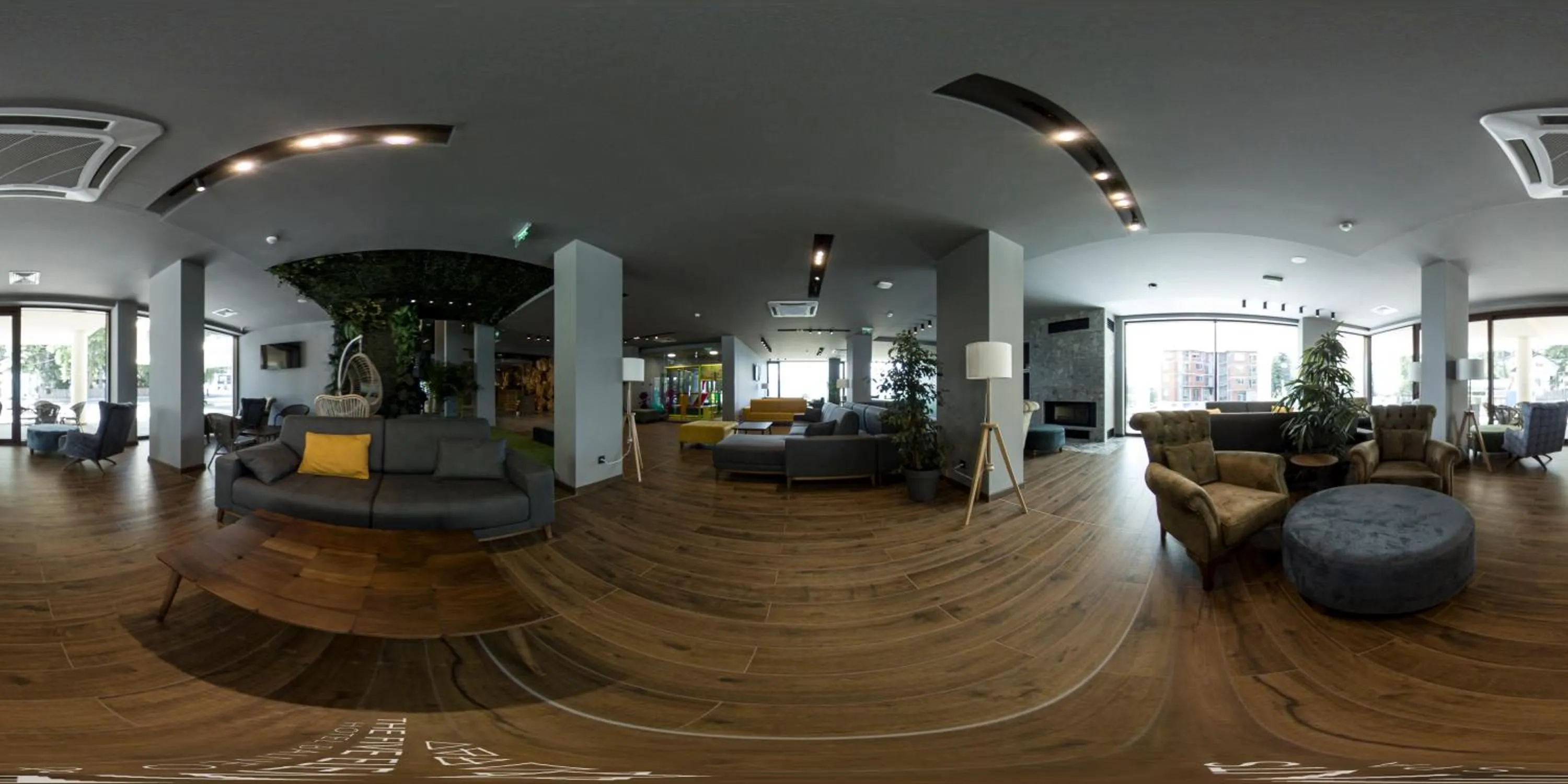 Lobby or reception in The Five Elements Hotel and SPA